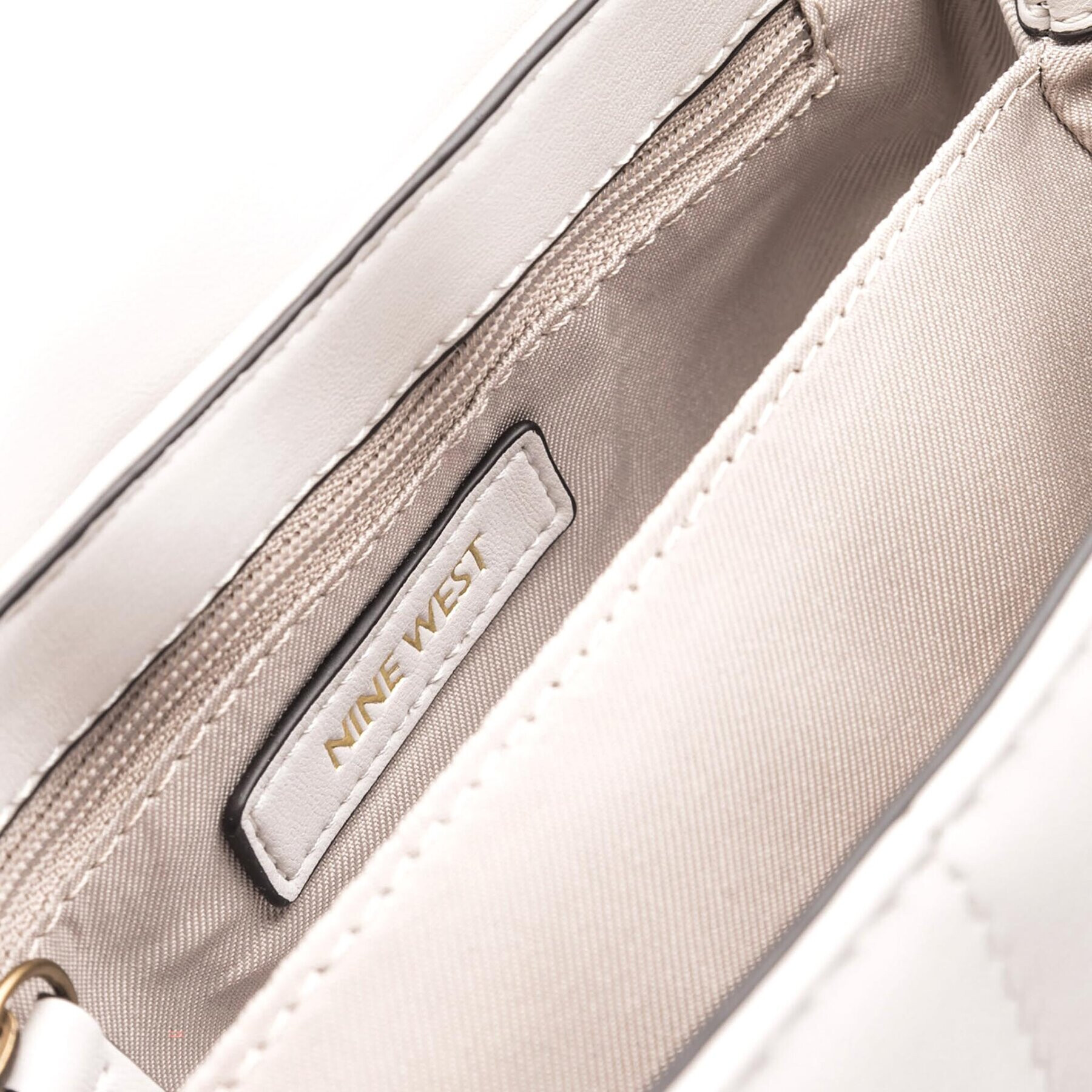 Nine West Дамска чанта EVADNE NBQ134472 Бял - Pepit.bg