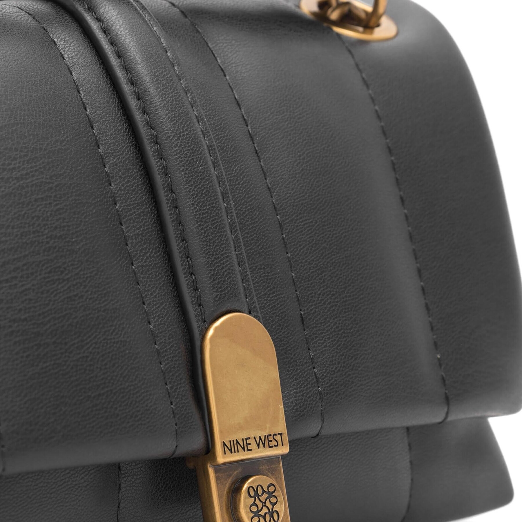 Nine West Дамска чанта EVADNE NBQ134472 Черен - Pepit.bg