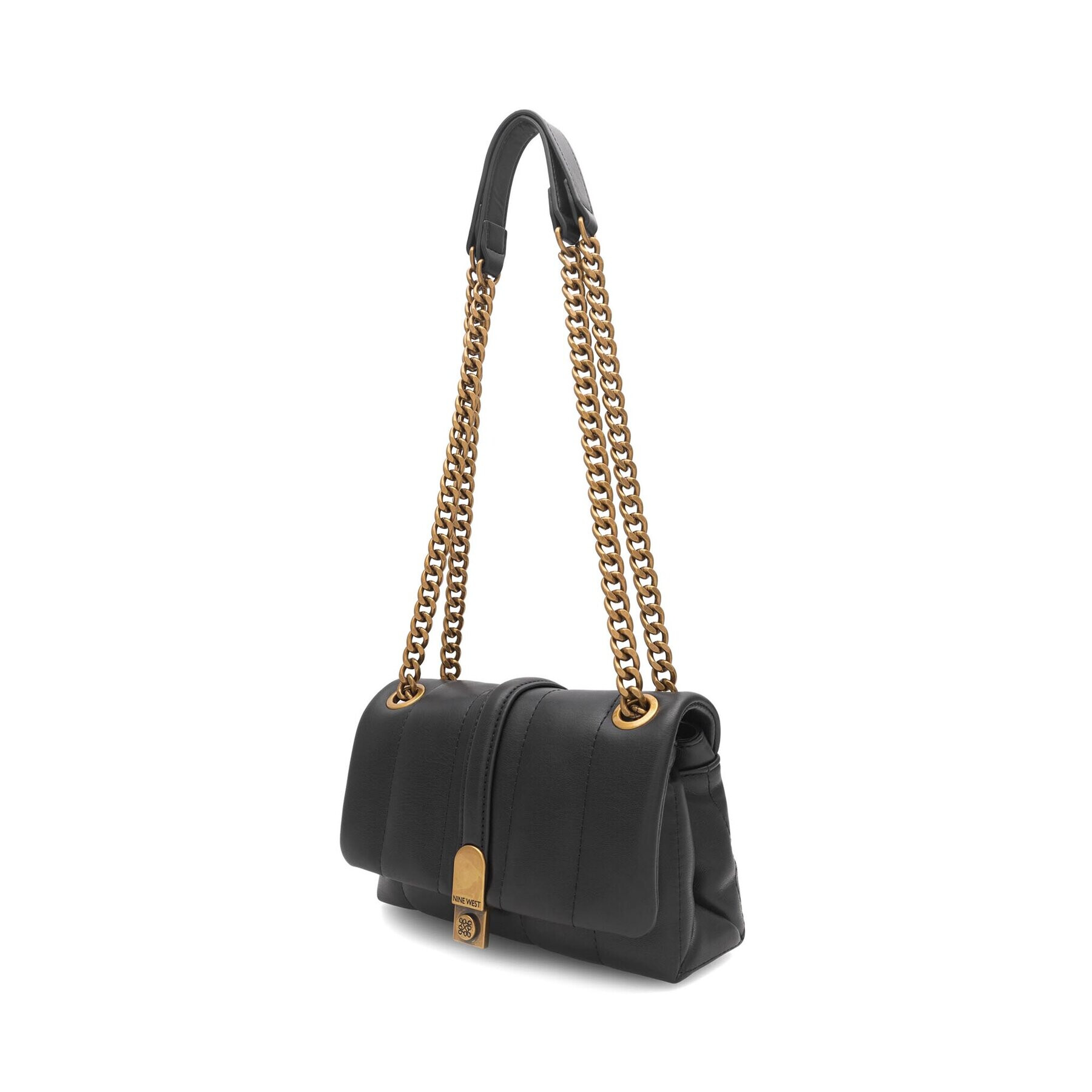 Nine West Дамска чанта EVADNE NBQ134472 Черен - Pepit.bg