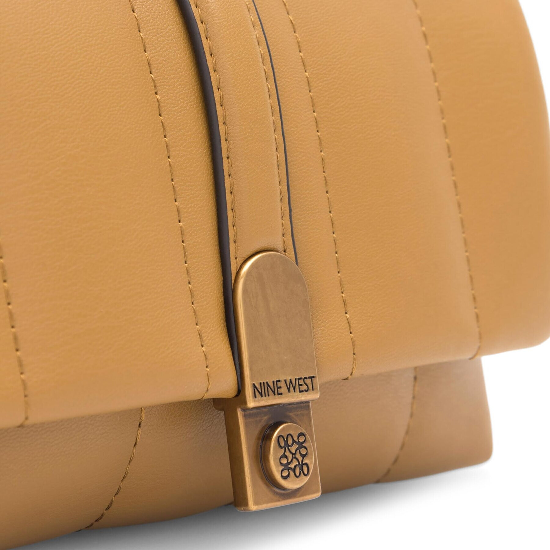 Nine West Дамска чанта EVADNE NBQ134472 Жълт - Pepit.bg