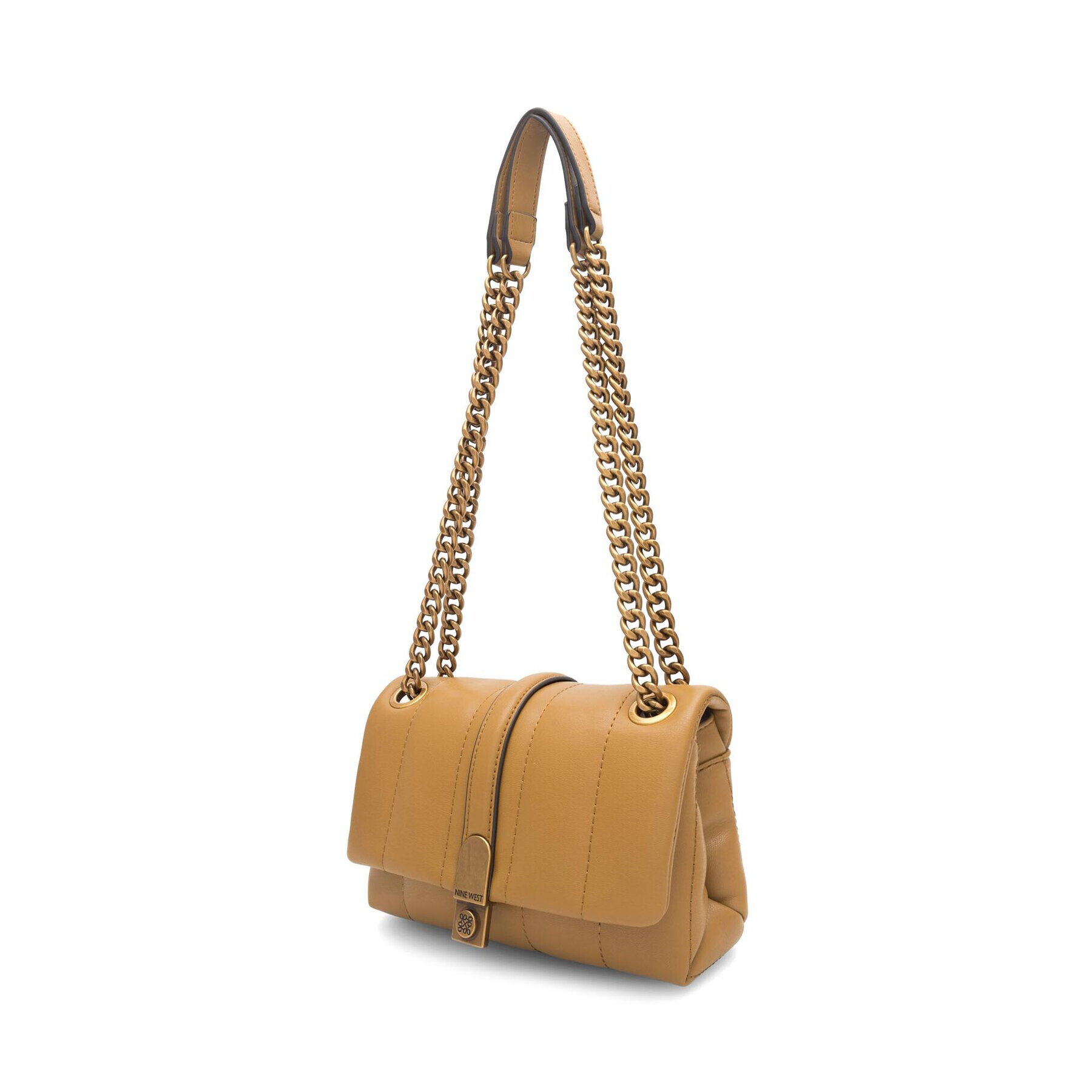 Nine West Дамска чанта EVADNE NBQ134472 Жълт - Pepit.bg