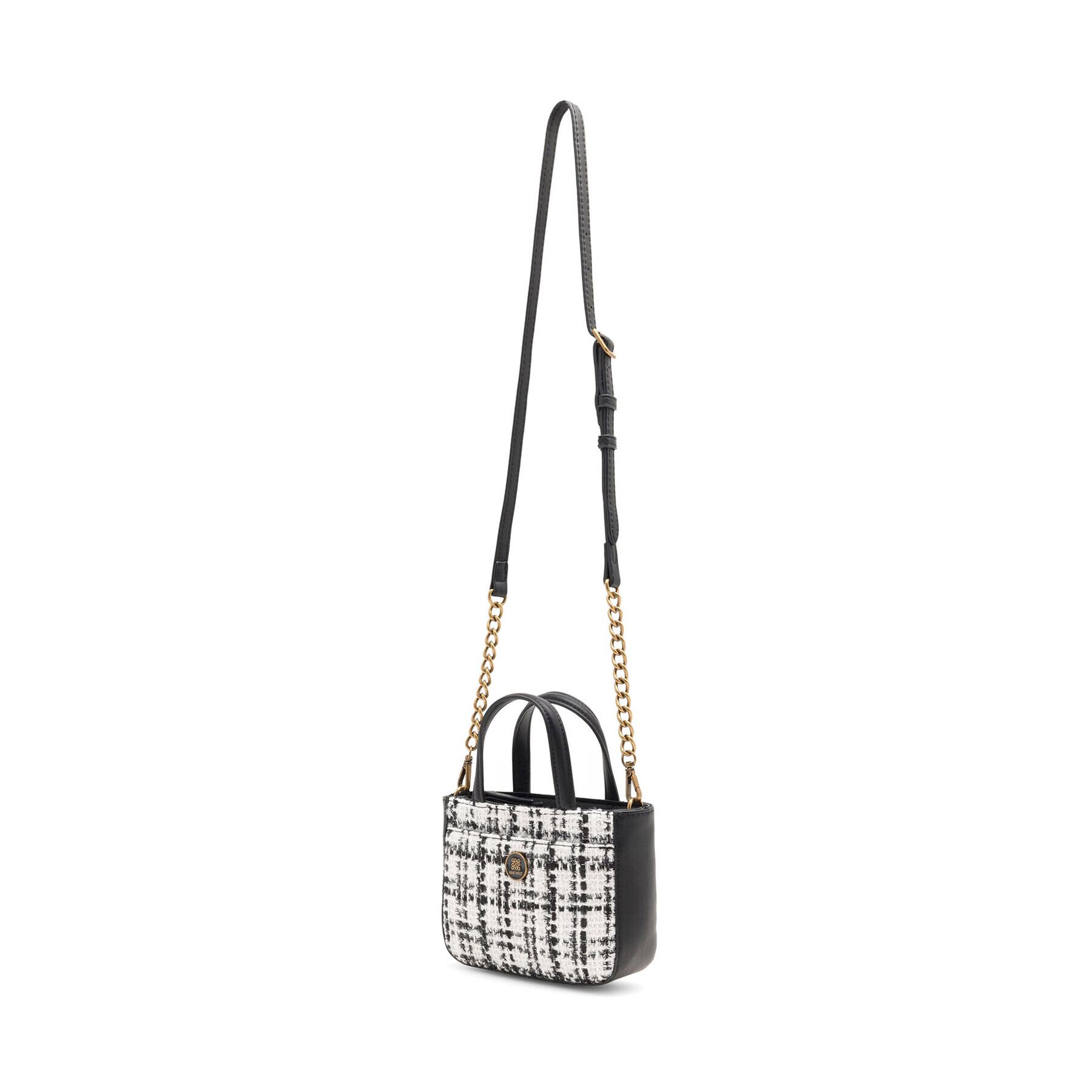 Nine West Дамска чанта HOLDEN NBA135277 Черен - Pepit.bg