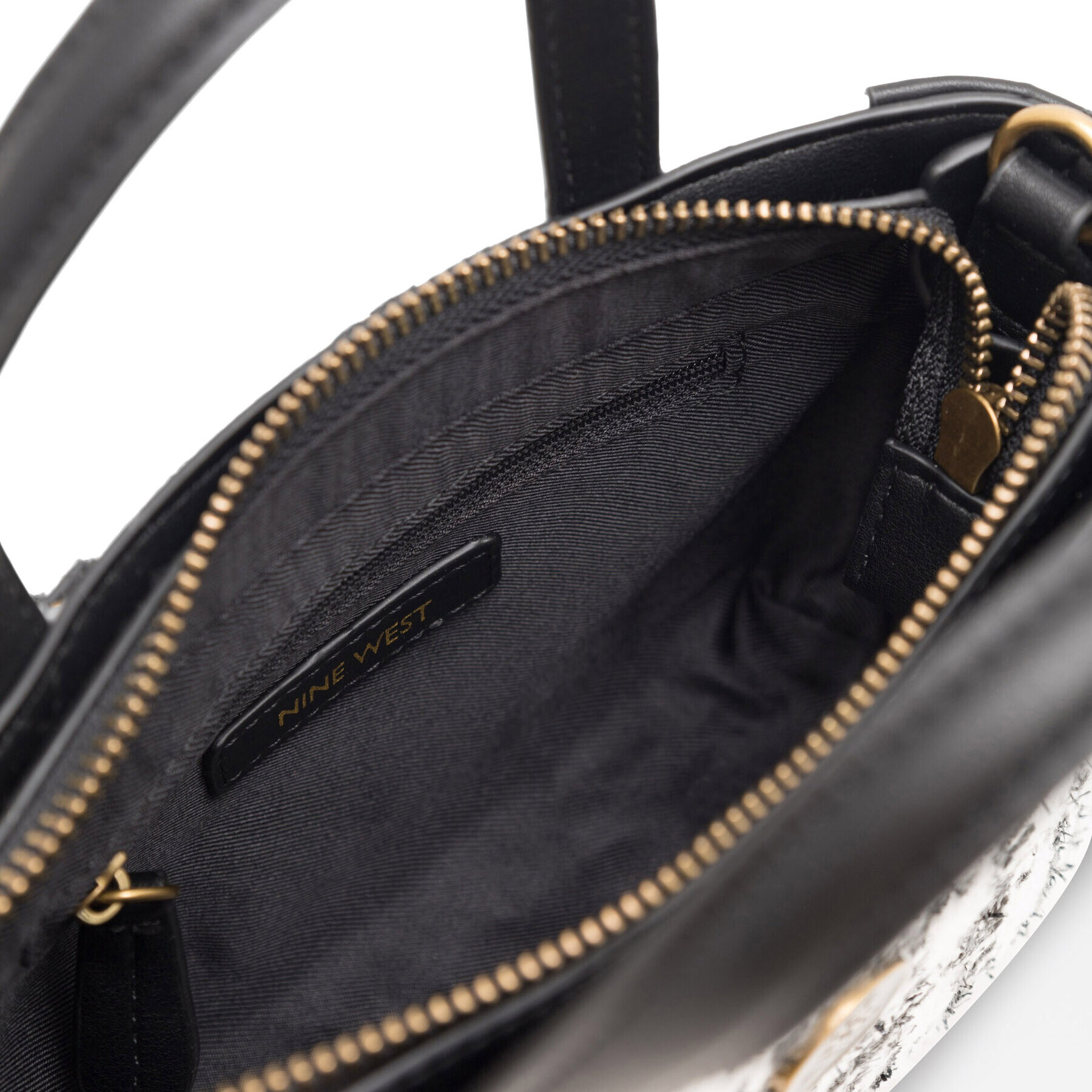 Nine West Дамска чанта HOLDEN NBA135277 Черен - Pepit.bg