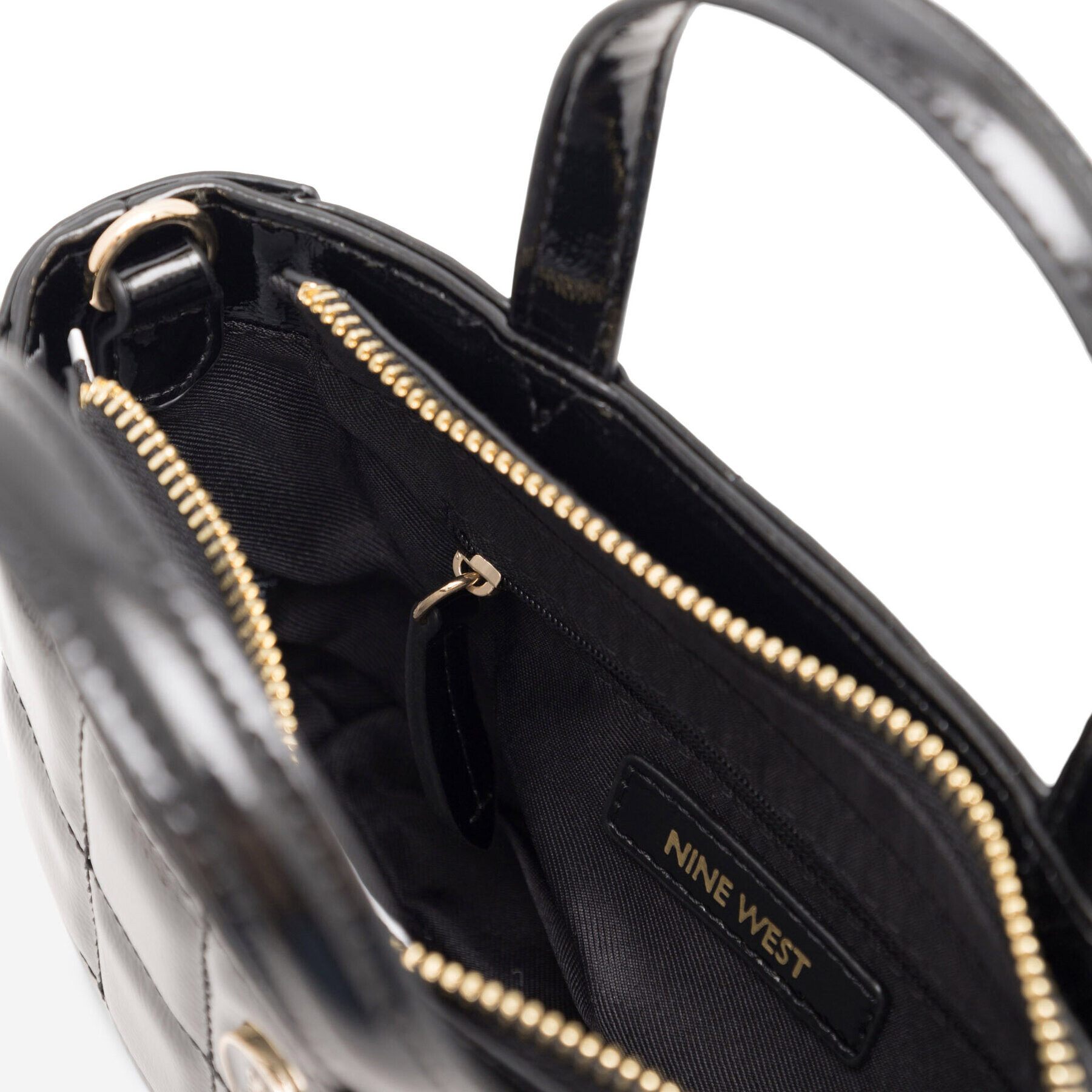 Nine West Дамска чанта HOLDEN NGT135277 Черен - Pepit.bg