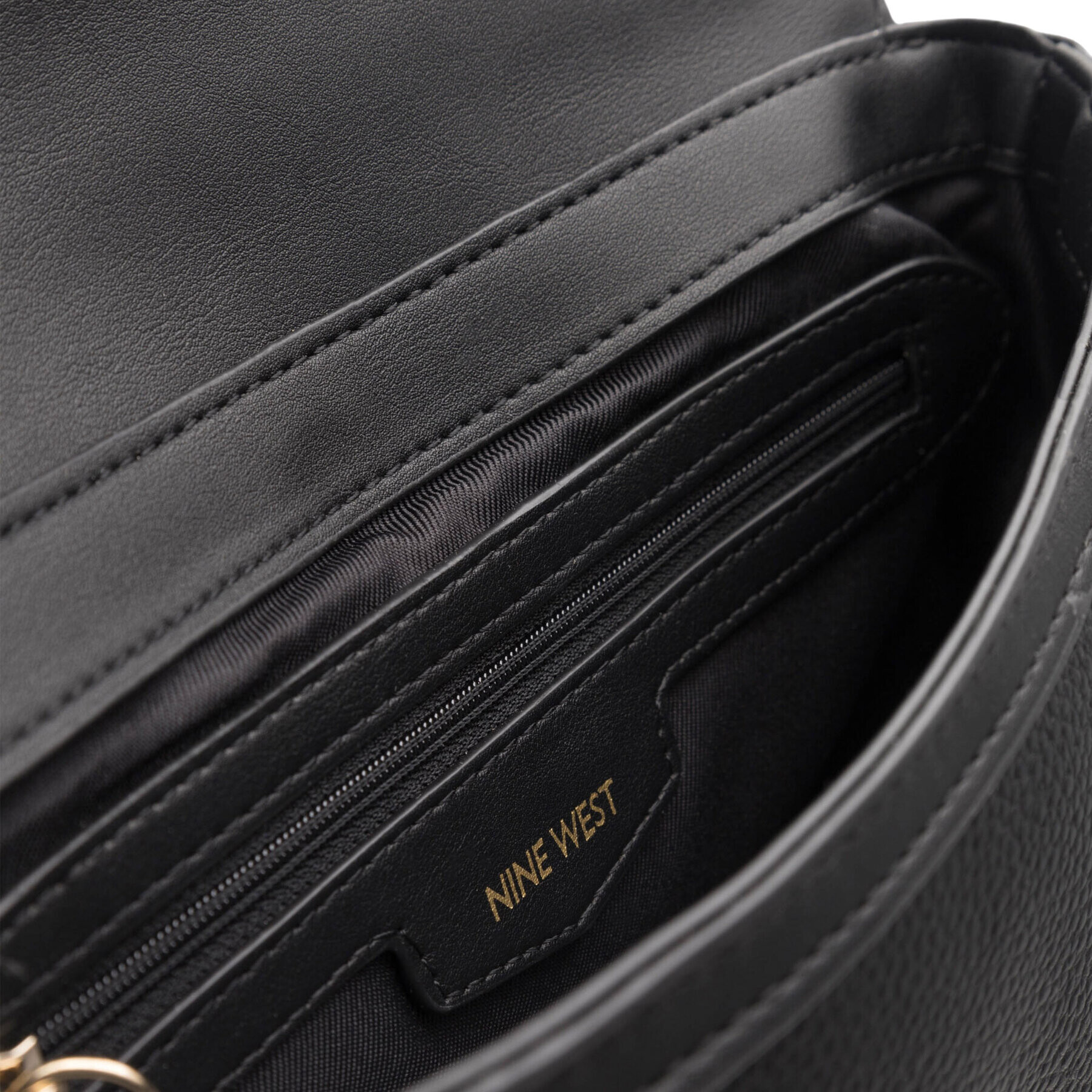 Nine West Дамска чанта KYELLE NGV127221 Черен - Pepit.bg