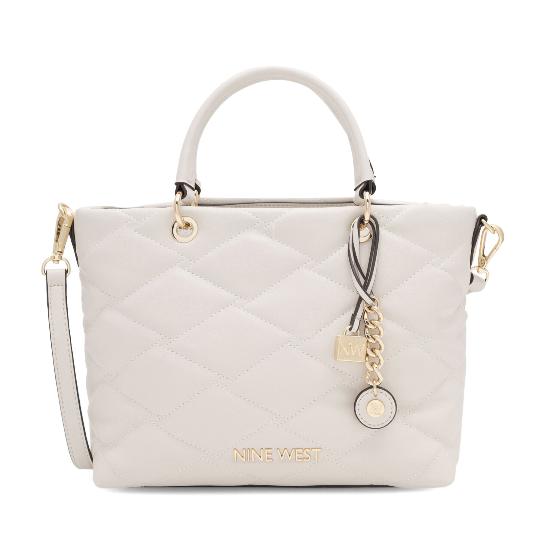 Nine West Дамска чанта REGAN NGQ135105 Бял - Pepit.bg