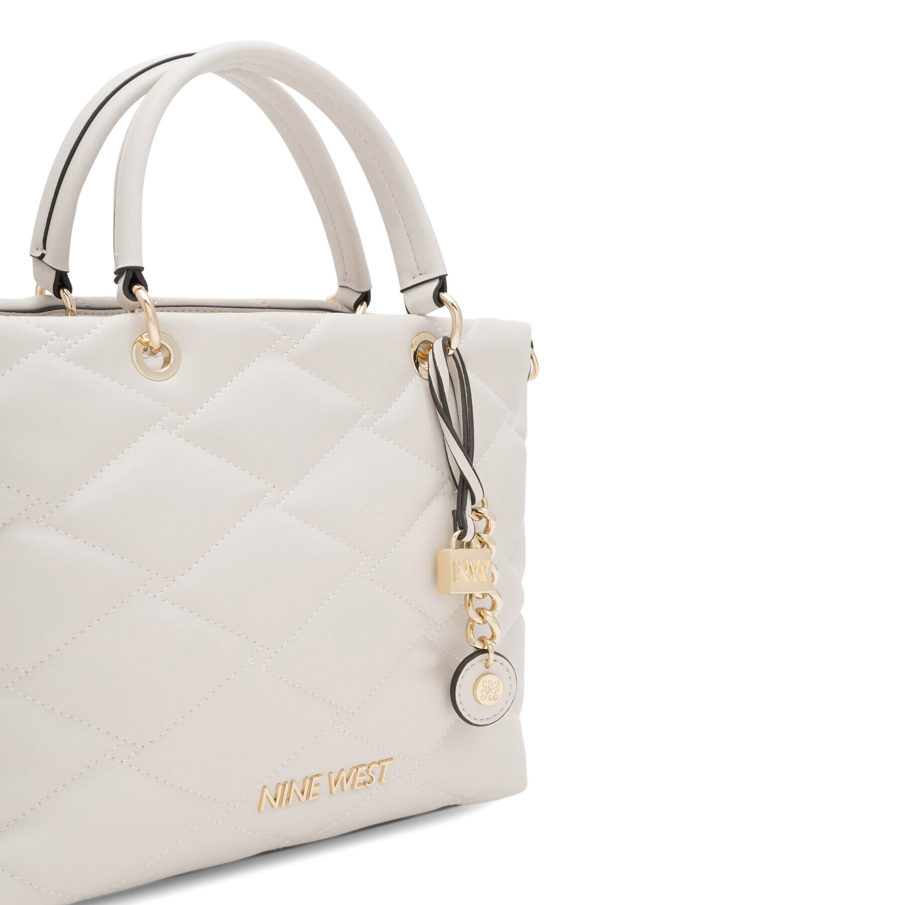 Nine West Дамска чанта REGAN NGQ135105 Бял - Pepit.bg