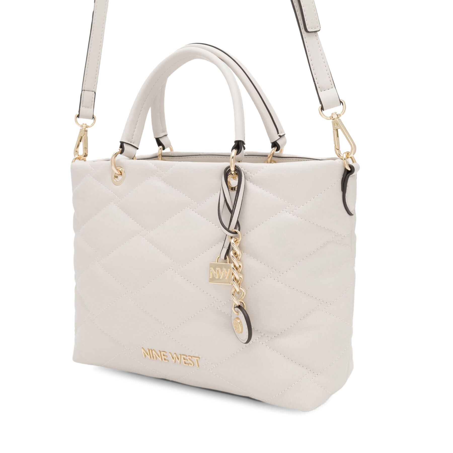 Nine West Дамска чанта REGAN NGQ135105 Бял - Pepit.bg