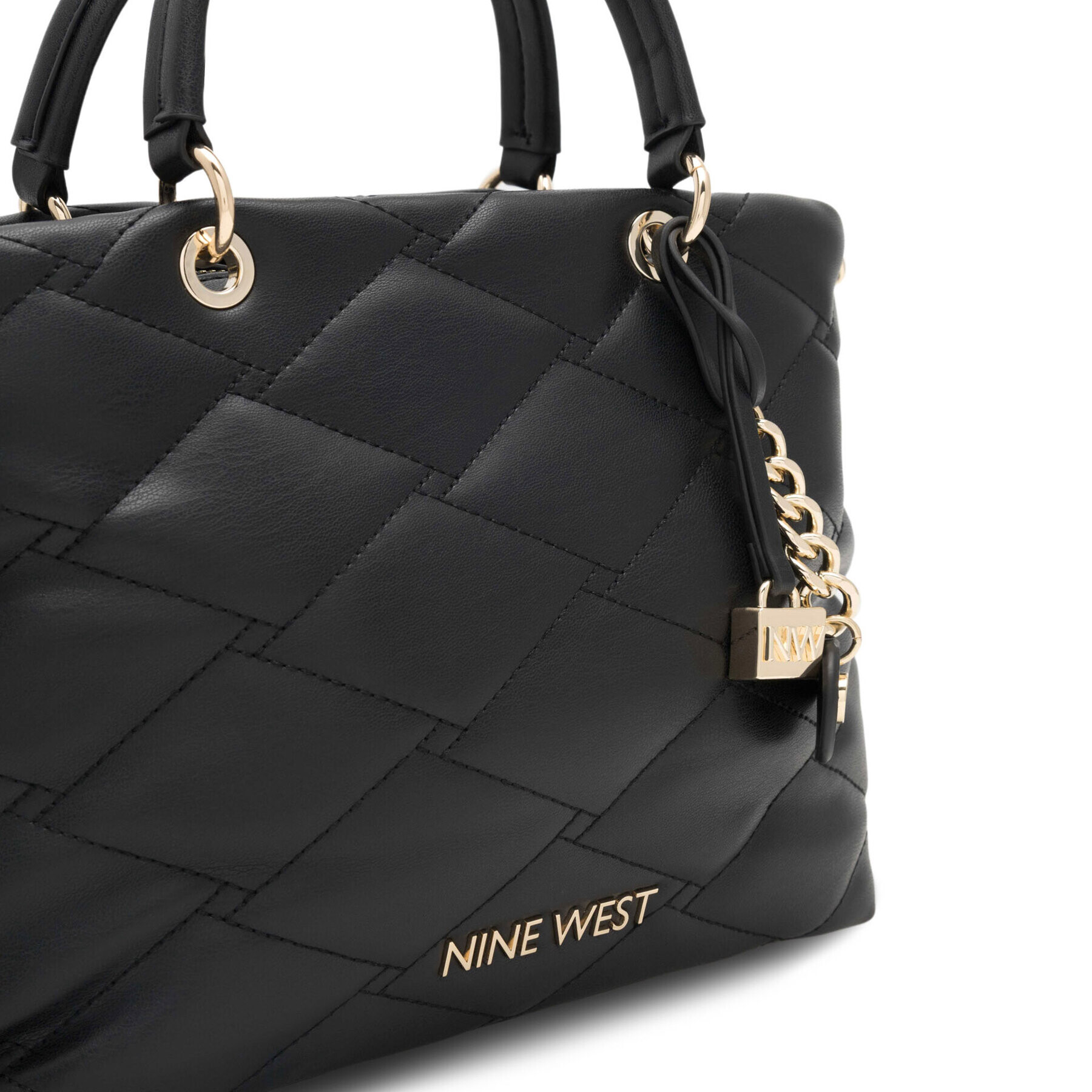 Nine West Дамска чанта REGAN NGQ135105 Черен - Pepit.bg
