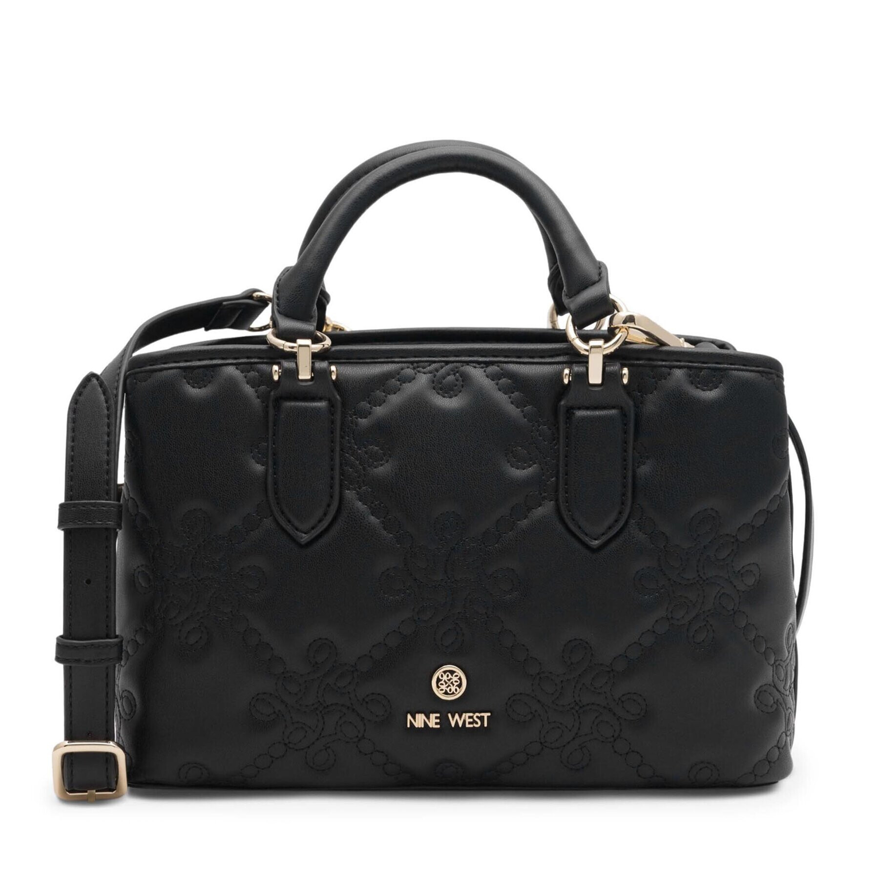 Nine West Дамска чанта SAOIRSE NLQ133105 Черен - Pepit.bg