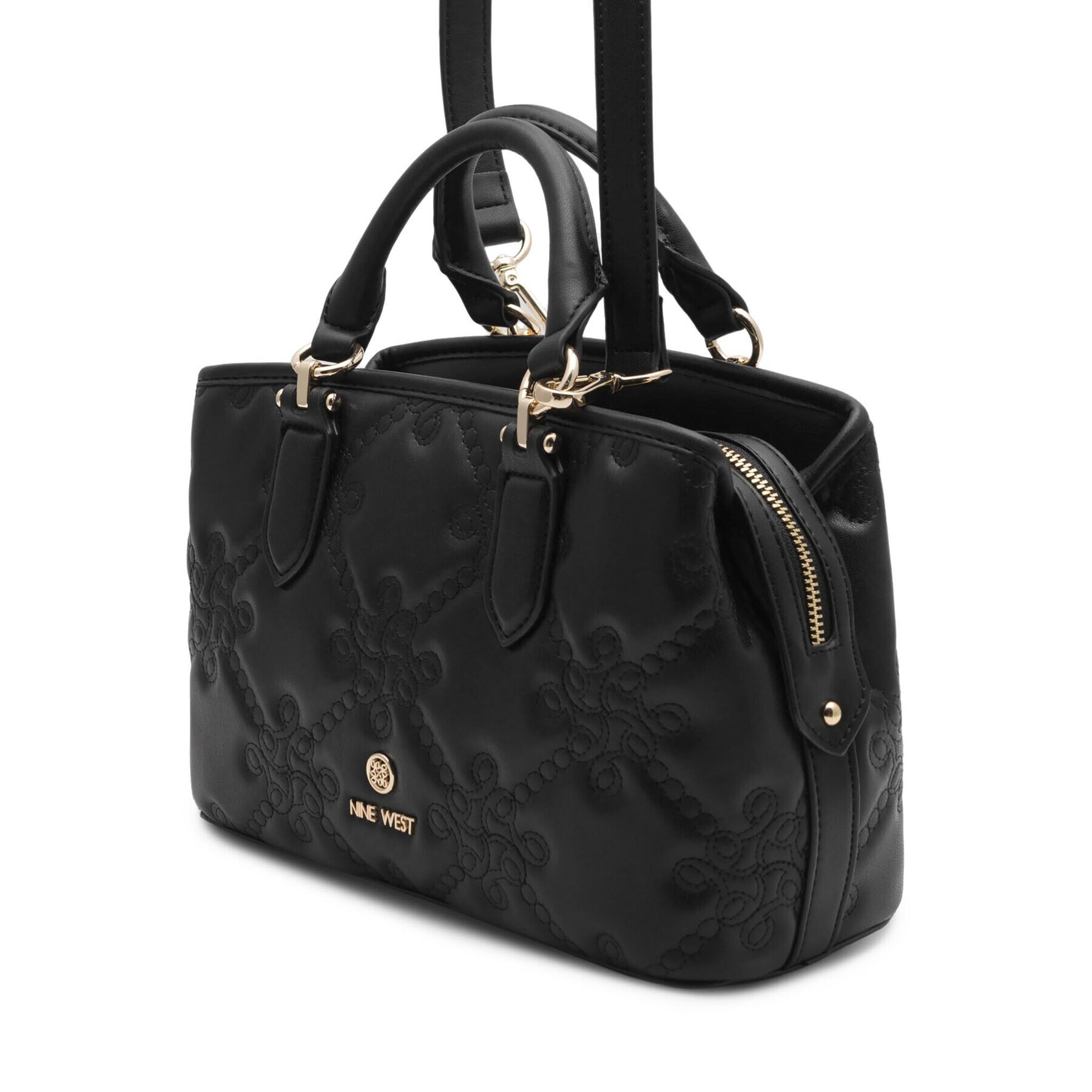 Nine West Дамска чанта SAOIRSE NLQ133105 Черен - Pepit.bg