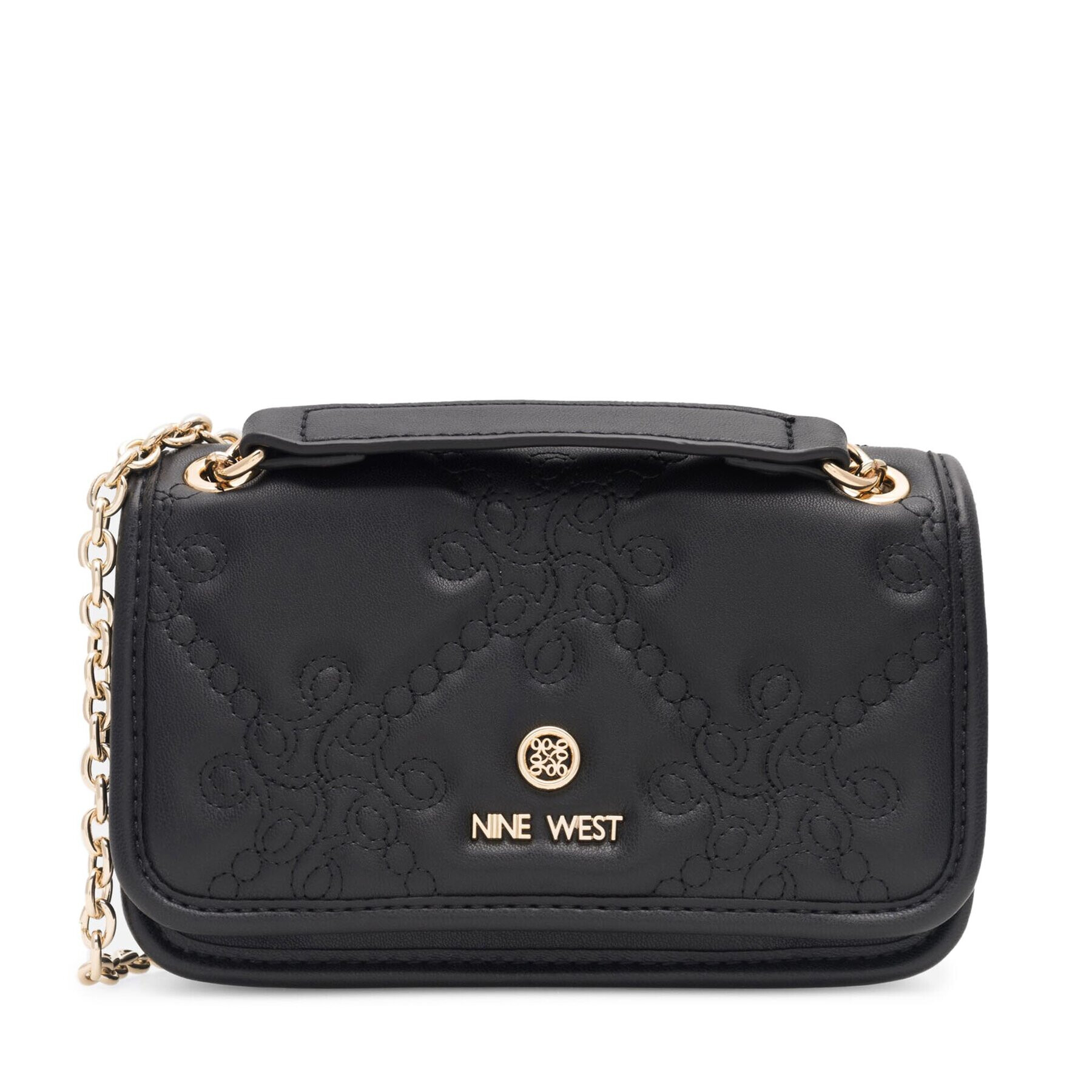 Nine West Дамска чанта SAOIRSE NLQ133178 Черен - Pepit.bg