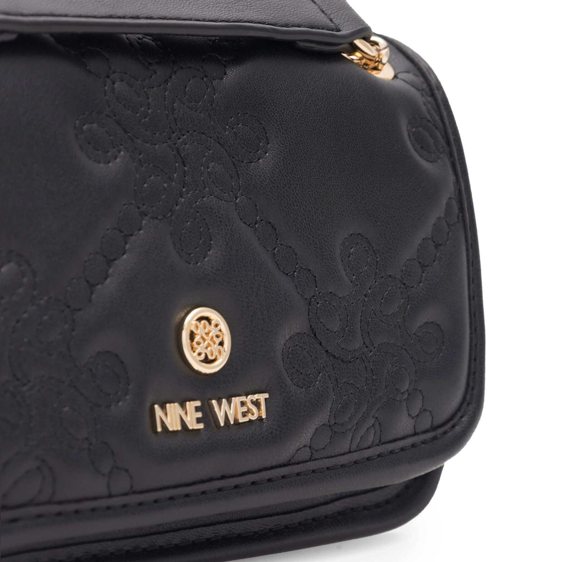 Nine West Дамска чанта SAOIRSE NLQ133178 Черен - Pepit.bg