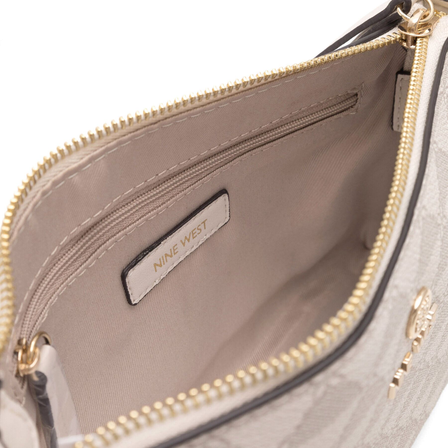 Nine West Дамска чанта TRISTIAN NTL134773 Бял - Pepit.bg