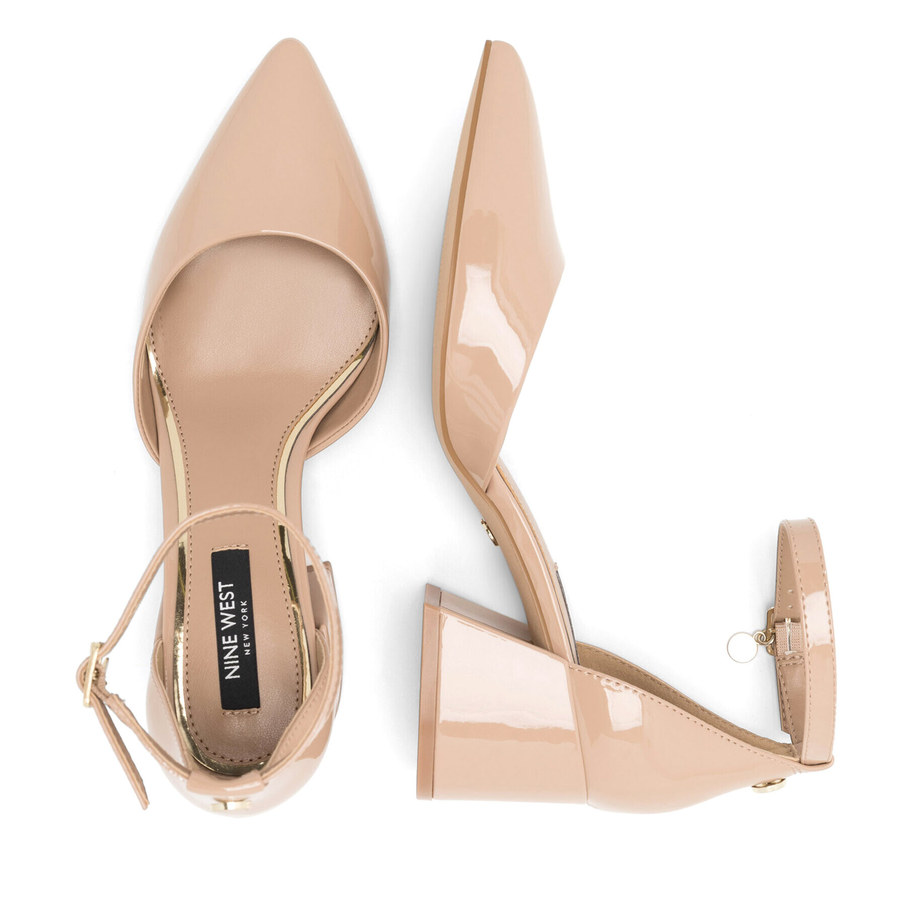 Nine West Обувки FARIA FF-2377 Бежов - Pepit.bg