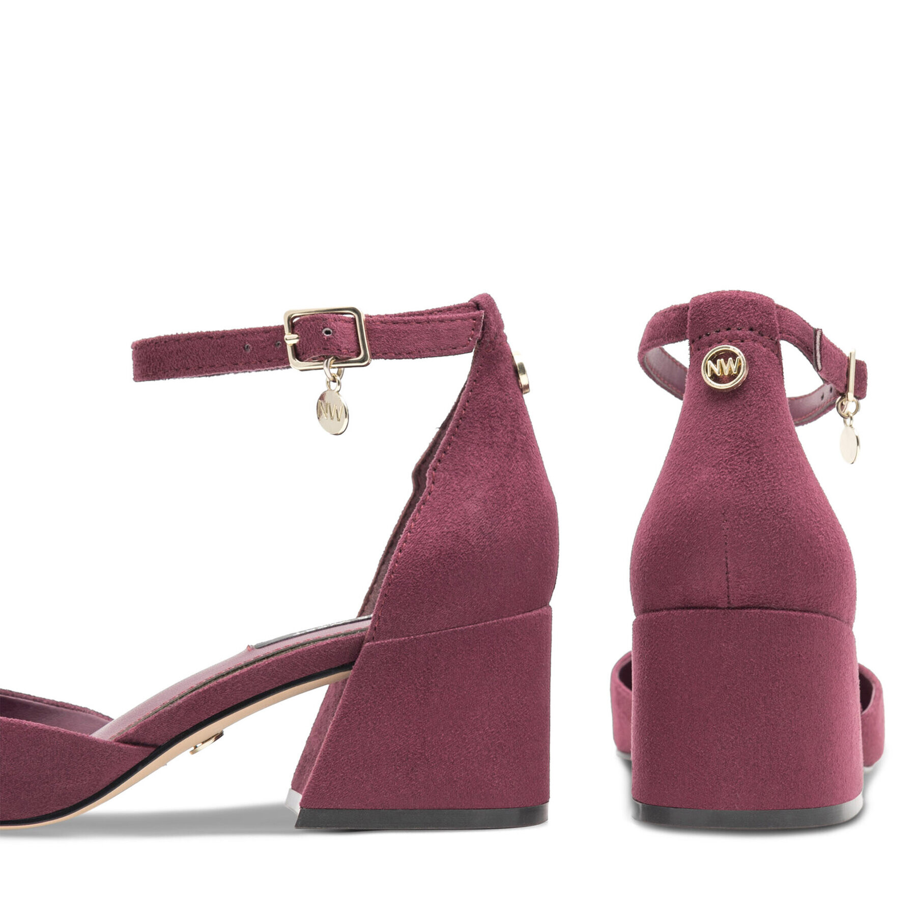 Nine West Обувки FARIA FF-2377 Бордо - Pepit.bg
