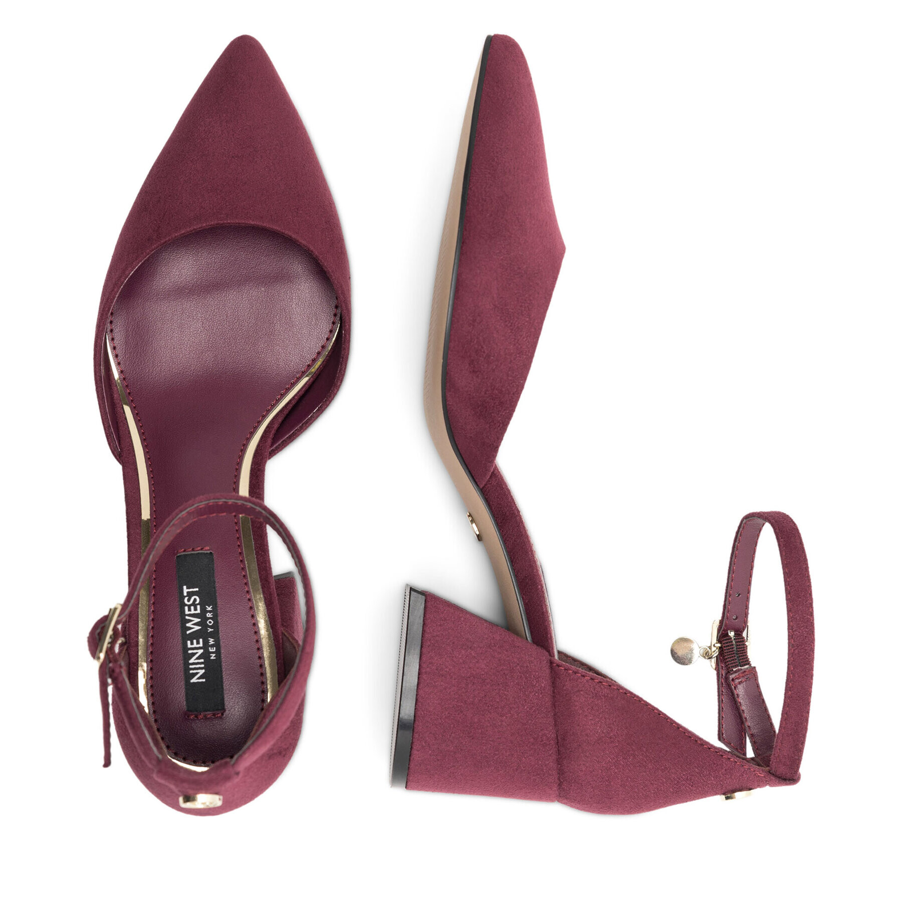 Nine West Обувки FARIA FF-2377 Бордо - Pepit.bg