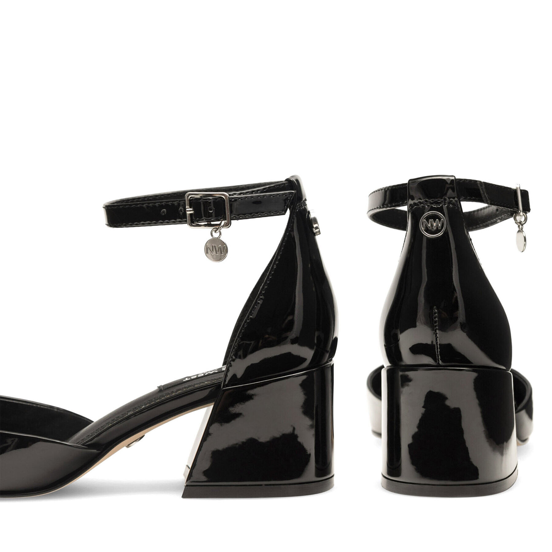 Nine West Обувки FARIA FF-2377 Черен - Pepit.bg