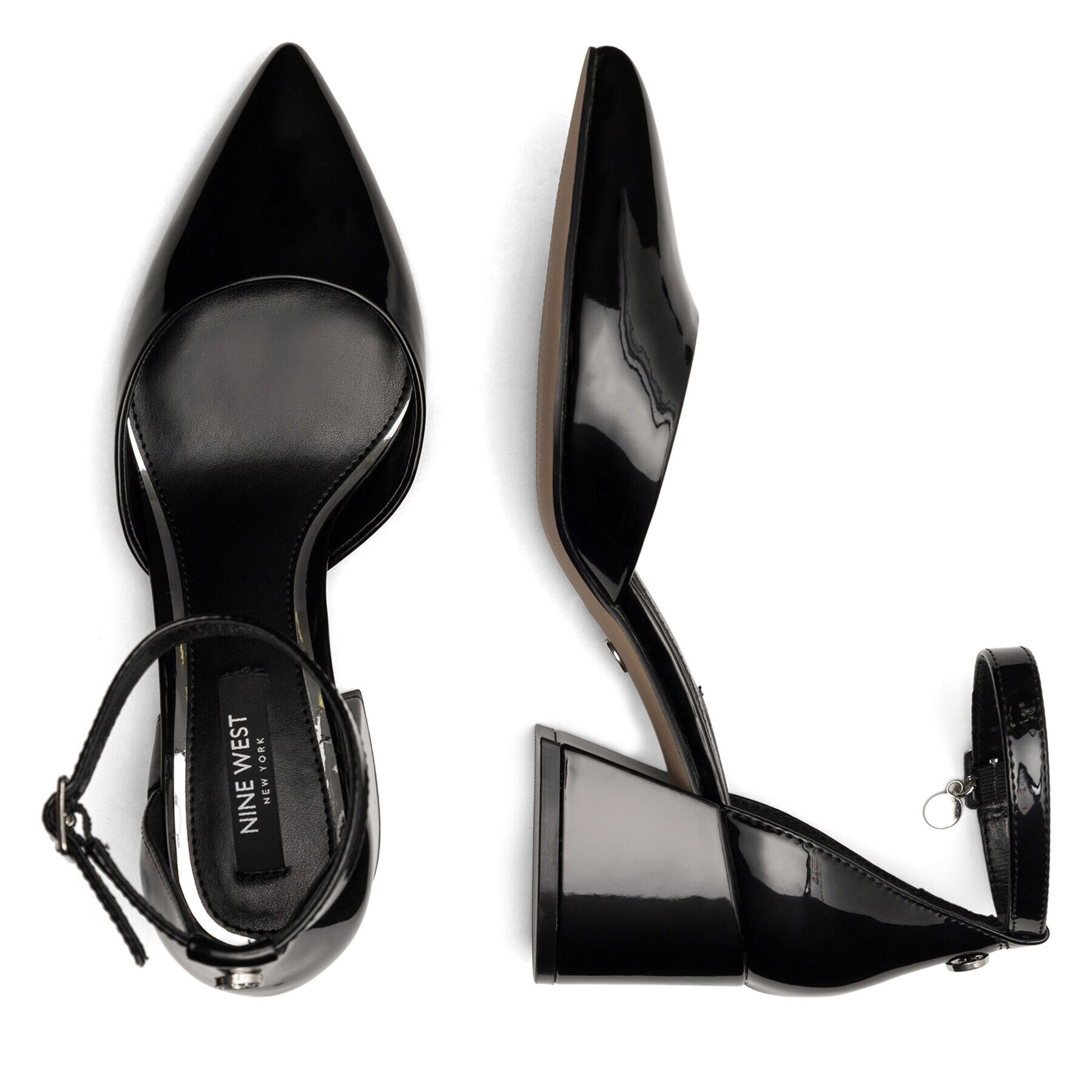 Nine West Обувки FARIA FF-2377 Черен - Pepit.bg