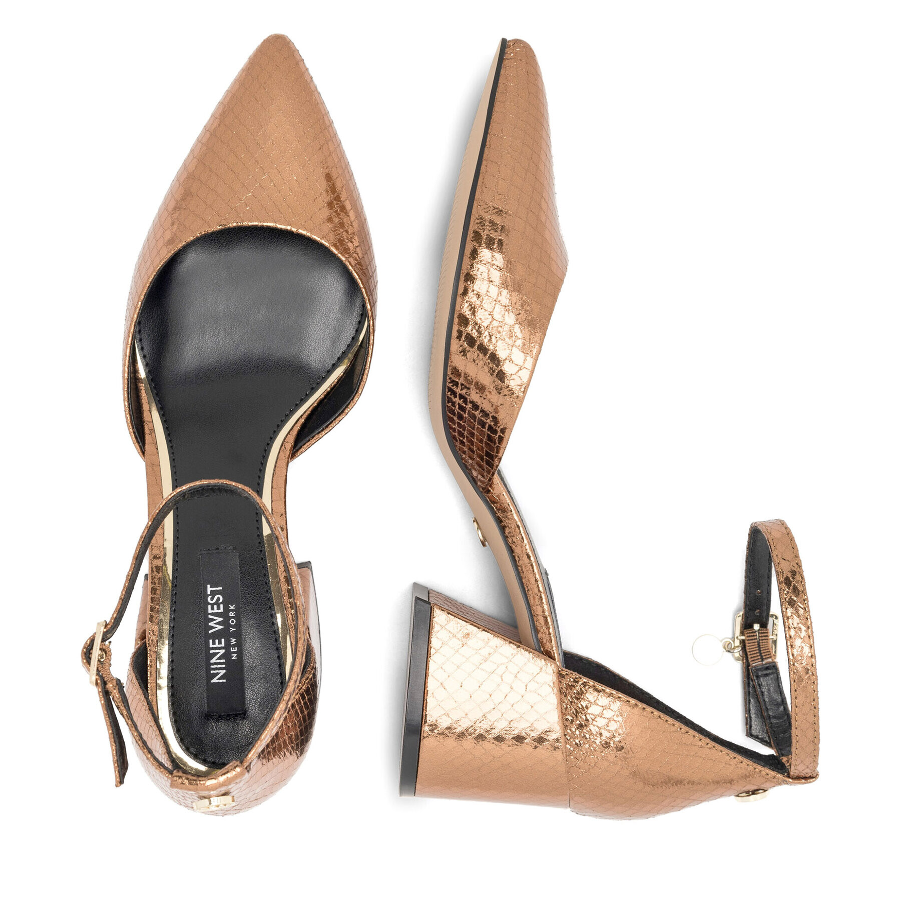 Nine West Обувки FARIA FF-2377 Кафяв - Pepit.bg
