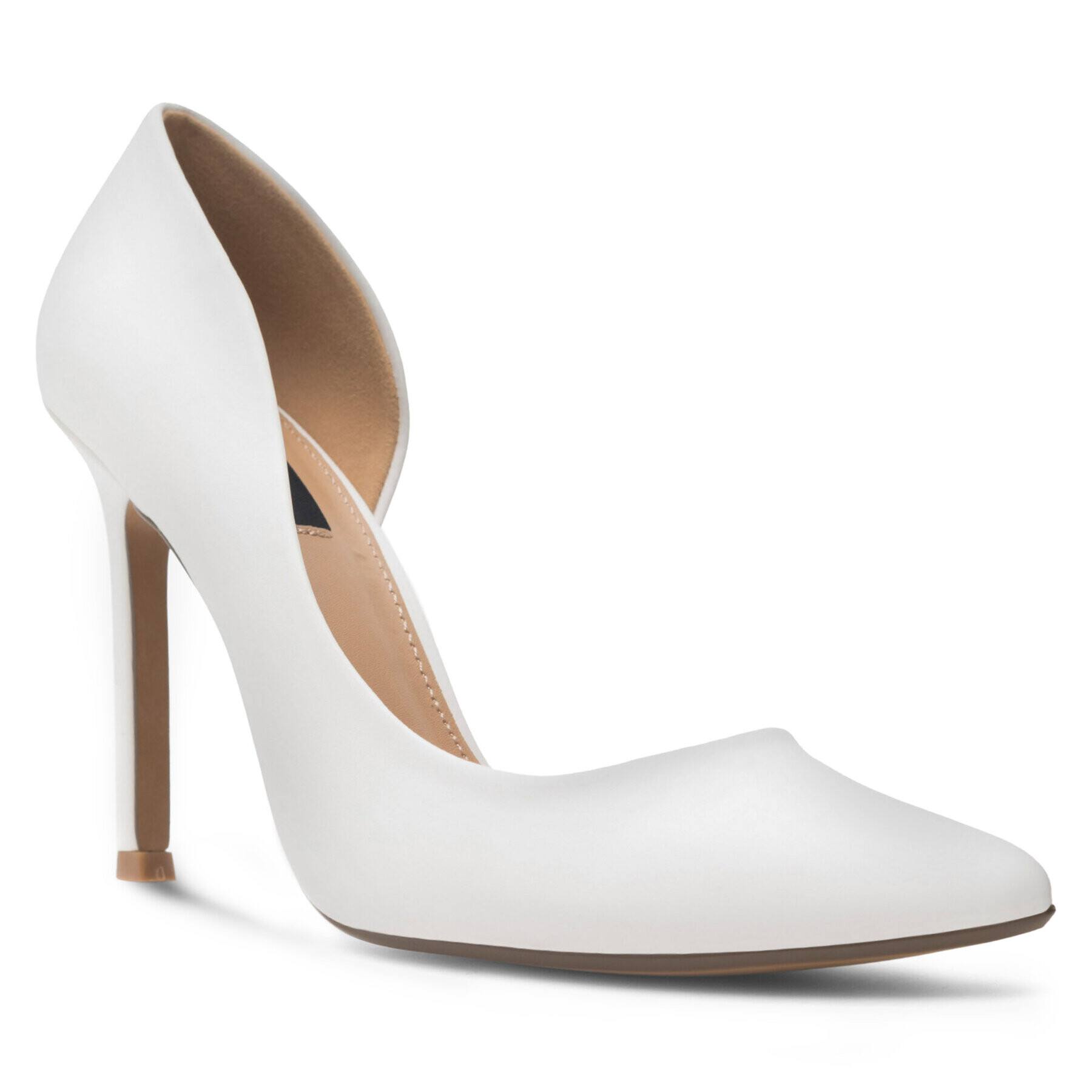 Nine West Обувки на ток AROOSA BYCCC01 Бял - Pepit.bg