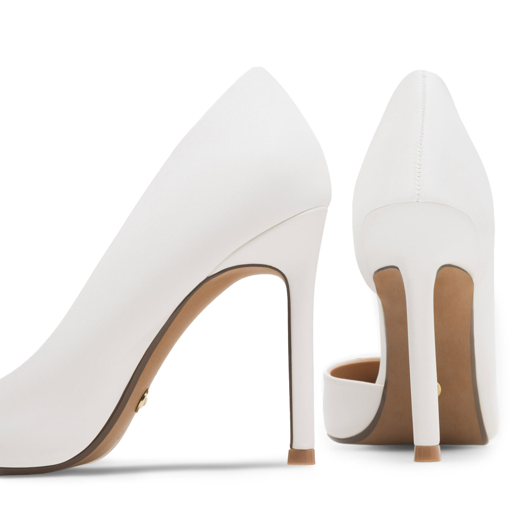 Nine West Обувки на ток AROOSA BYCCC01 Бял - Pepit.bg