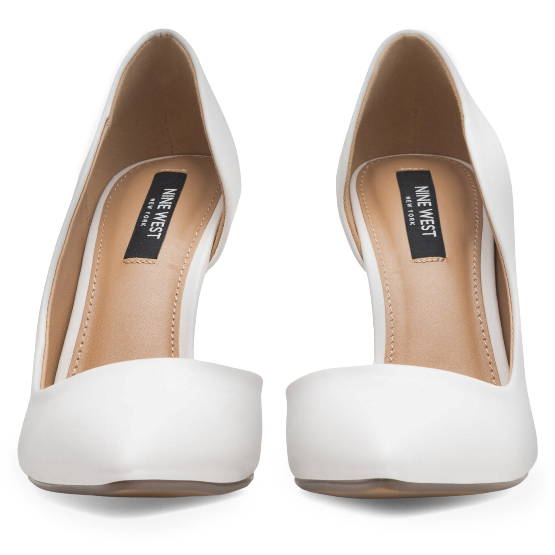 Nine West Обувки на ток AROOSA BYCCC01 Бял - Pepit.bg