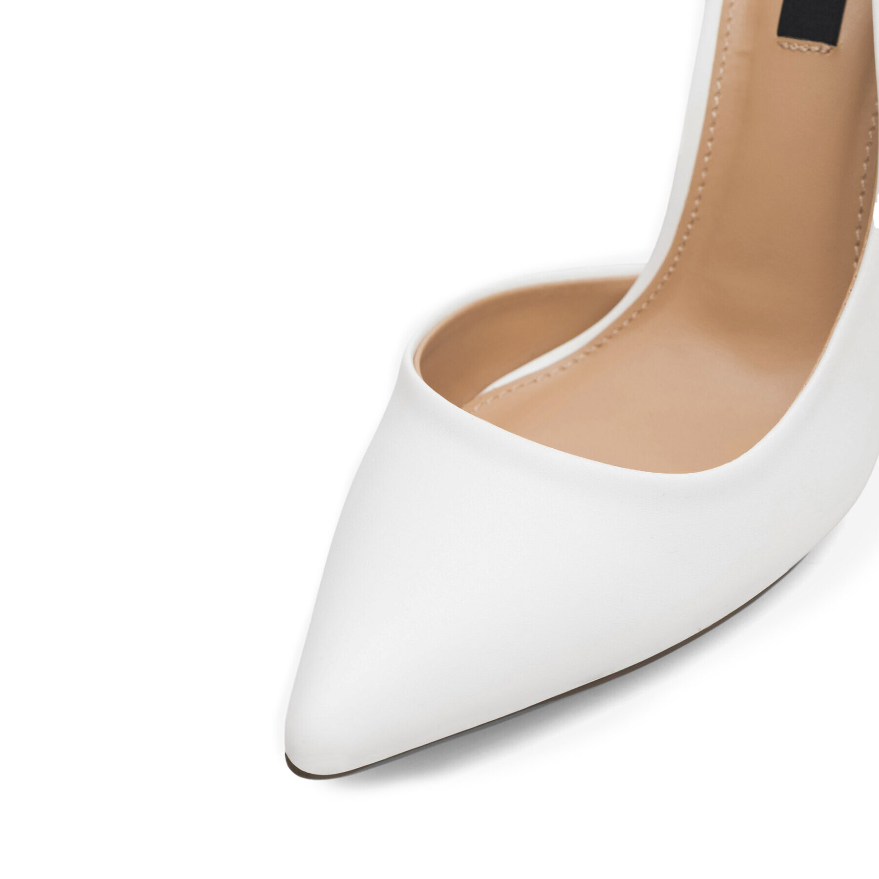 Nine West Обувки на ток AROOSA BYCCC01 Бял - Pepit.bg