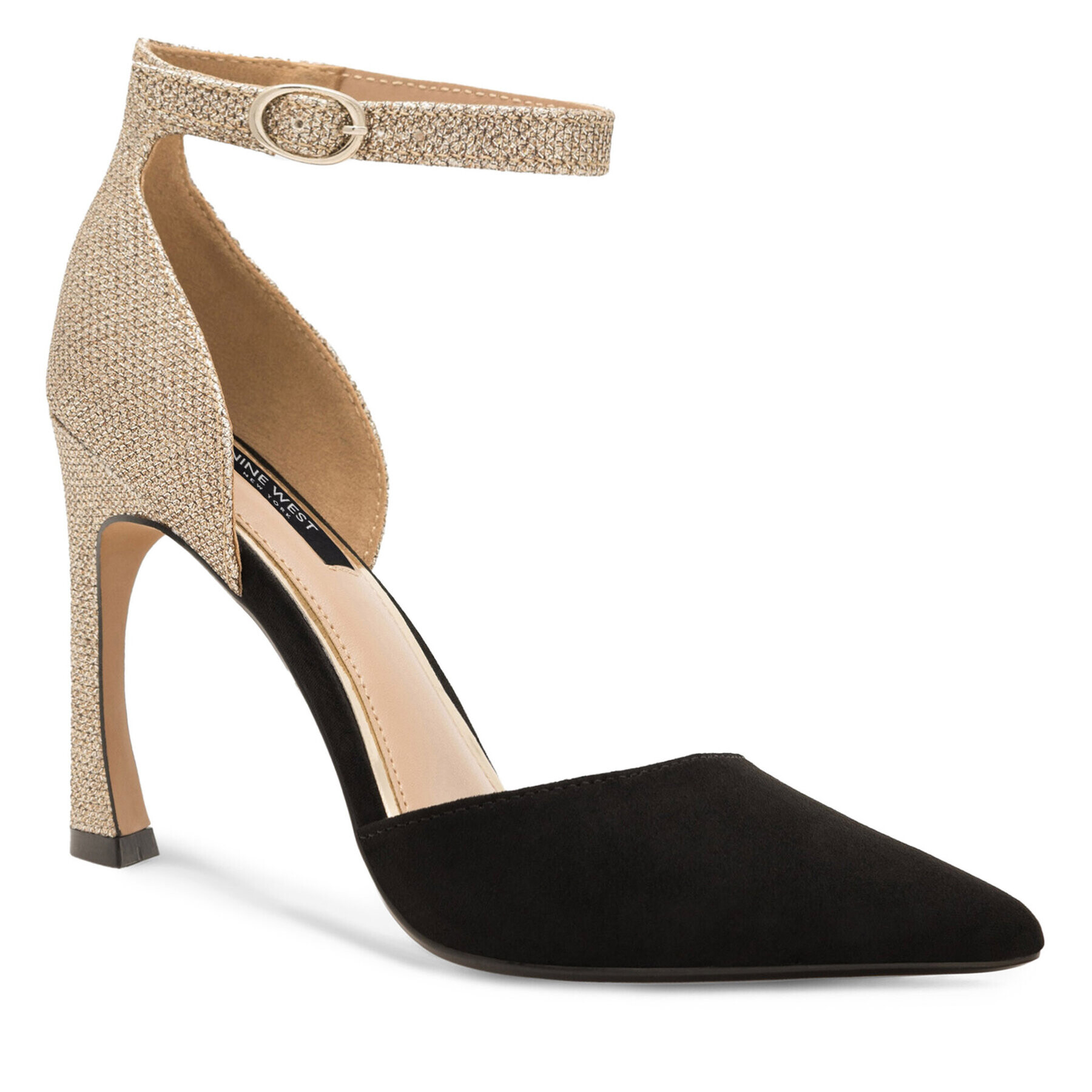 Nine West Обувки на ток ATIYA JF2186-1 Черен - Pepit.bg