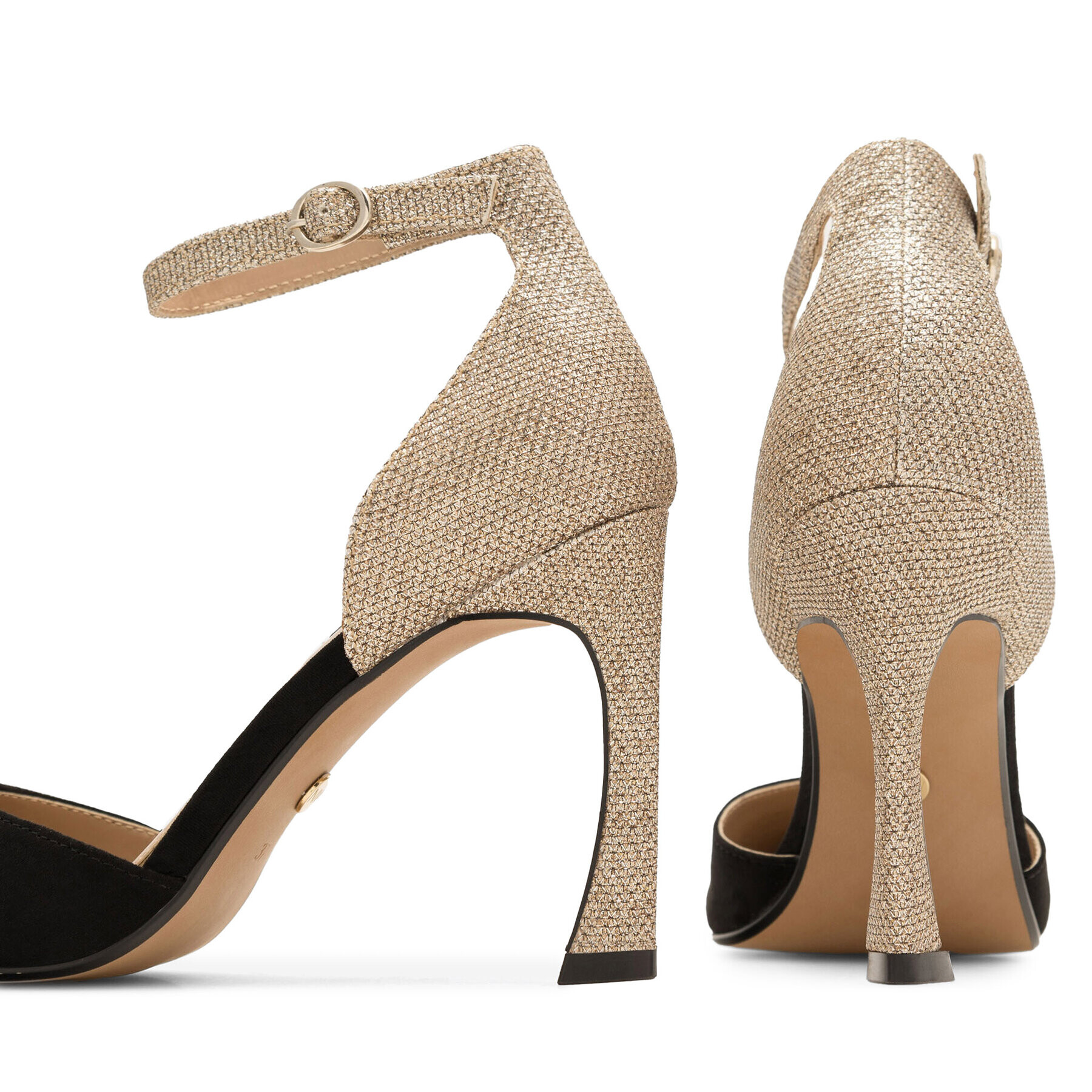 Nine West Обувки на ток ATIYA JF2186-1 Черен - Pepit.bg