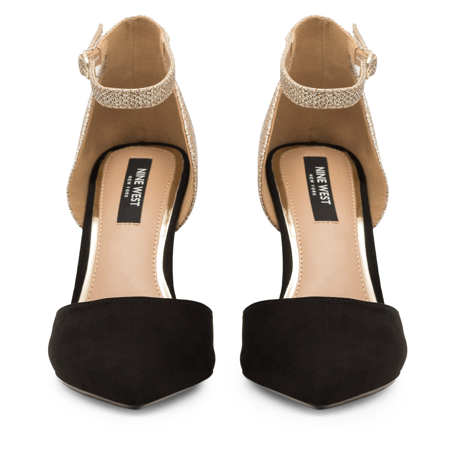 Nine West Обувки на ток ATIYA JF2186-1 Черен - Pepit.bg