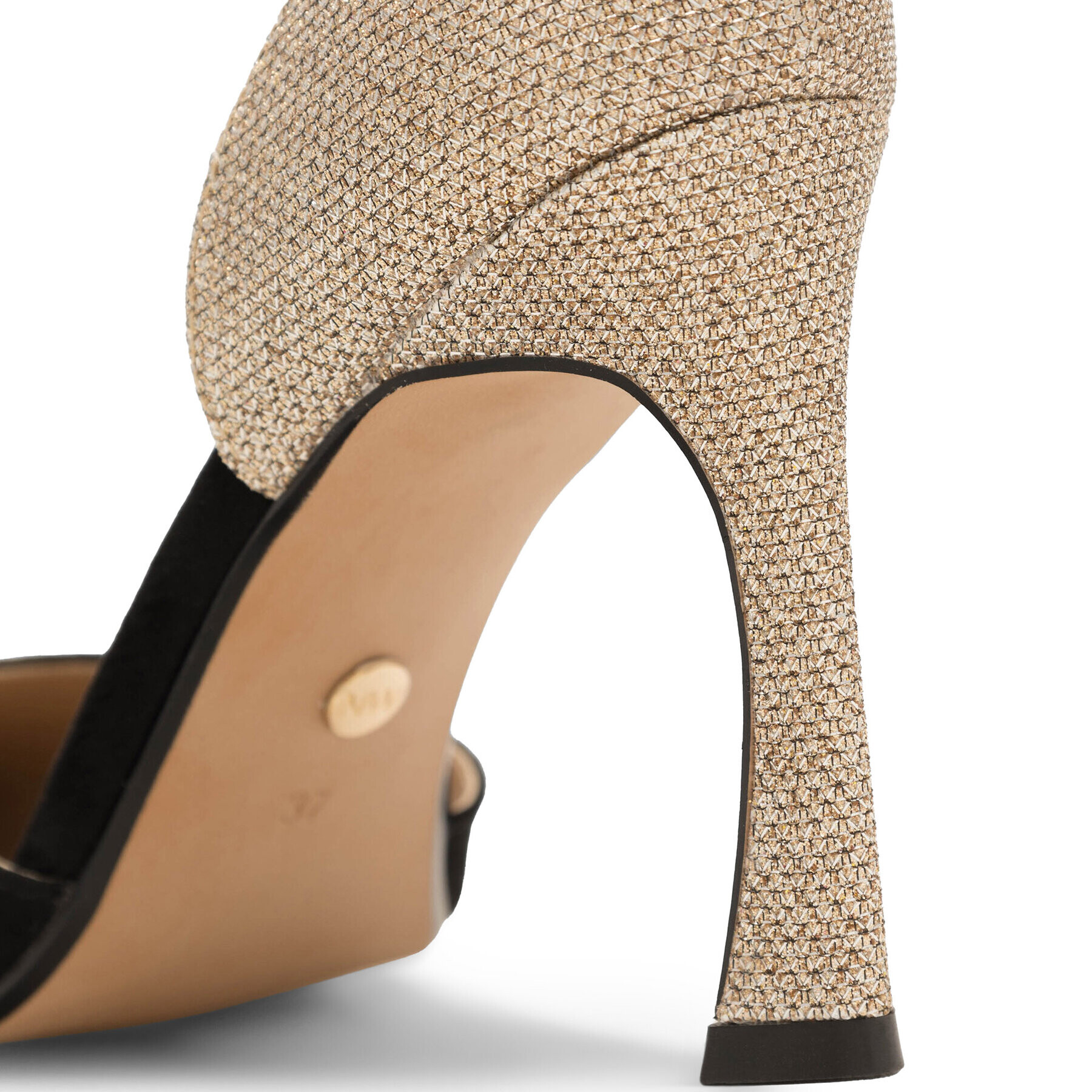 Nine West Обувки на ток ATIYA JF2186-1 Черен - Pepit.bg