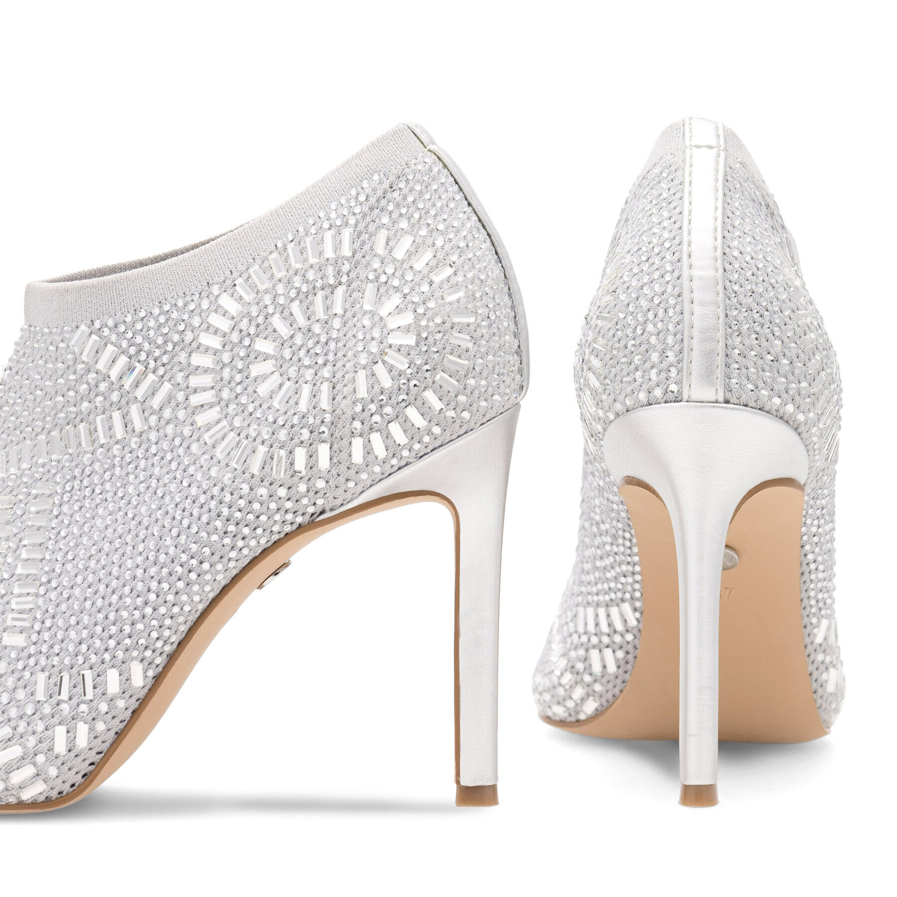 Nine West Обувки на ток MAJDY FF-1717 Сребрист - Pepit.bg