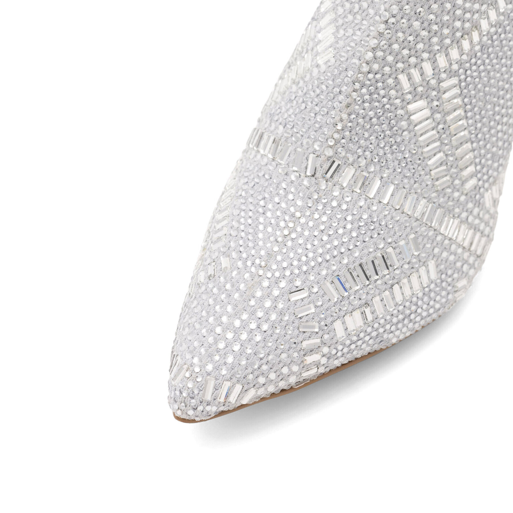 Nine West Обувки на ток MAJDY FF-1717 Сребрист - Pepit.bg
