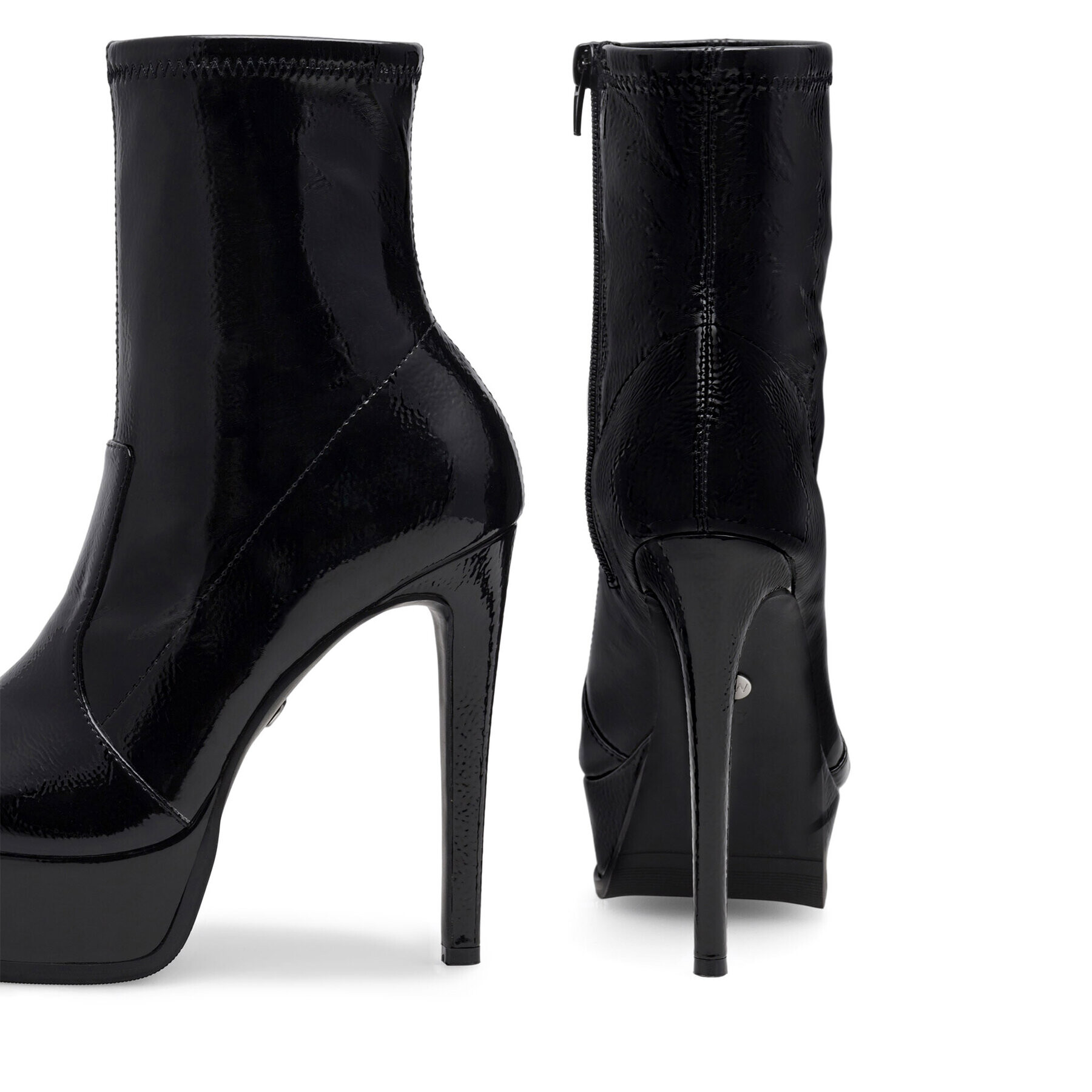 Nine West Обувки на ток SIDRA SJ1450-1 Черен - Pepit.bg