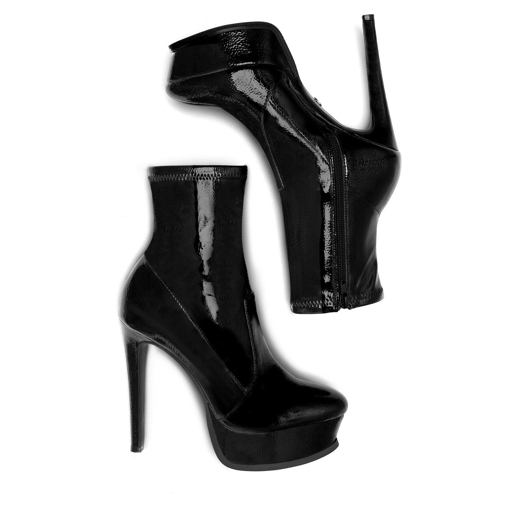 Nine West Обувки на ток SIDRA SJ1450-1 Черен - Pepit.bg