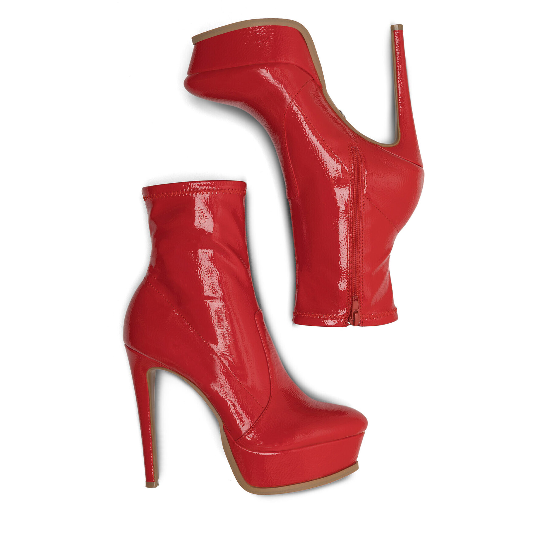 Nine West Обувки на ток SIDRA SJ1450-1 Червен - Pepit.bg