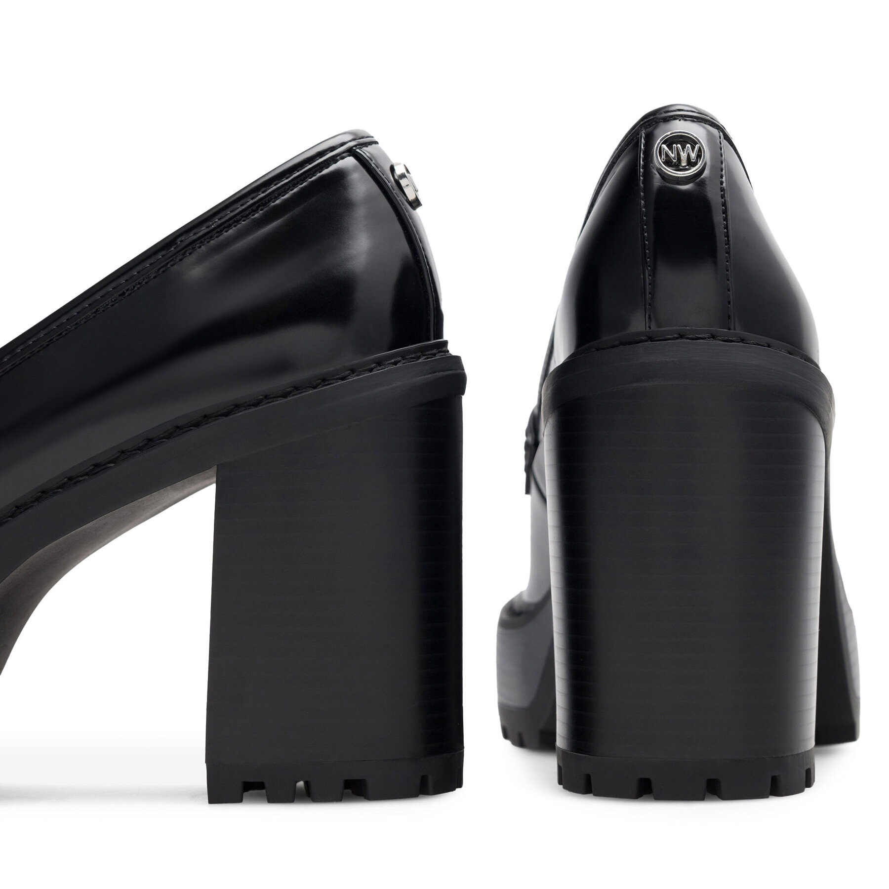 Nine West Обувки NAHIDA 13151T Черен - Pepit.bg