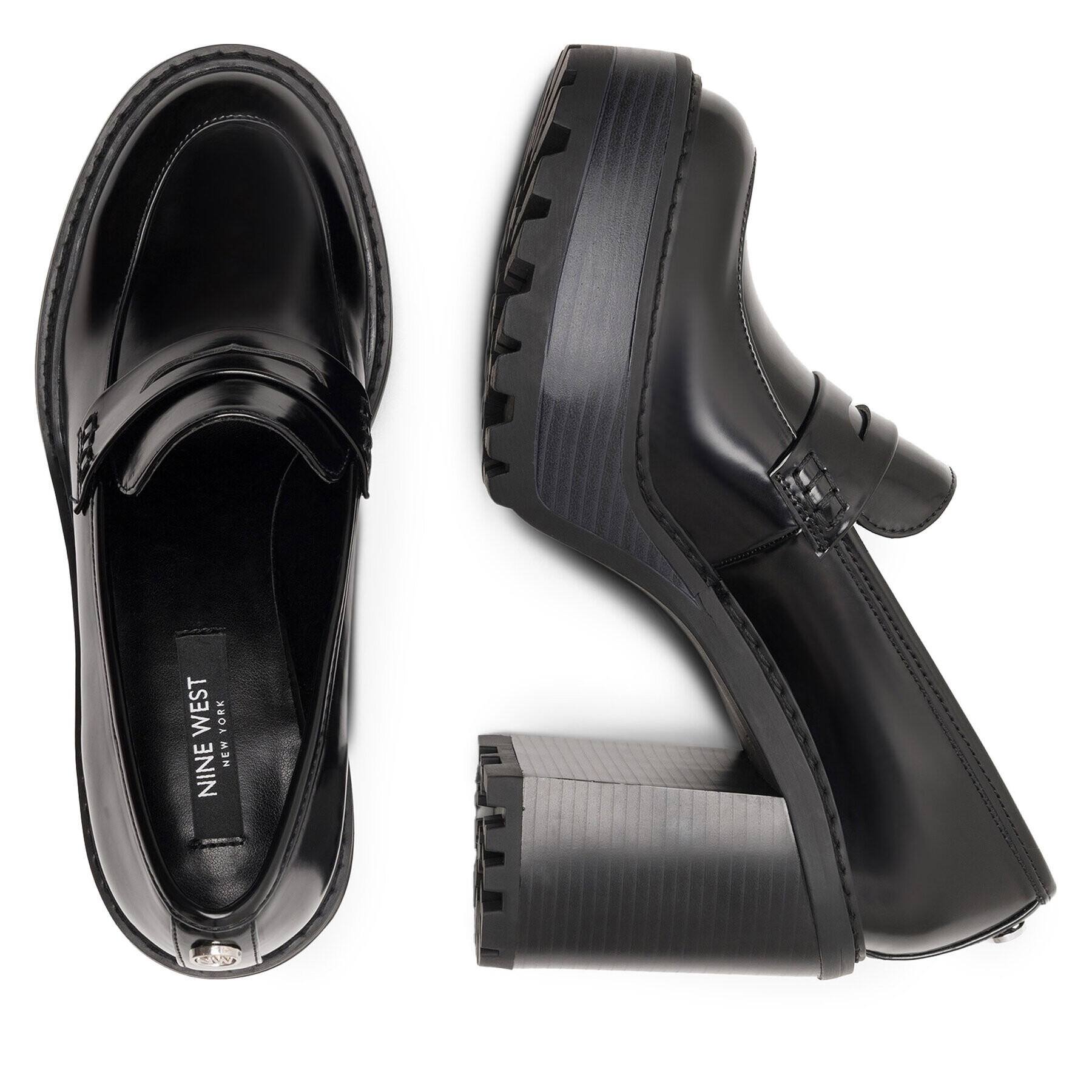 Nine West Обувки NAHIDA 13151T Черен - Pepit.bg