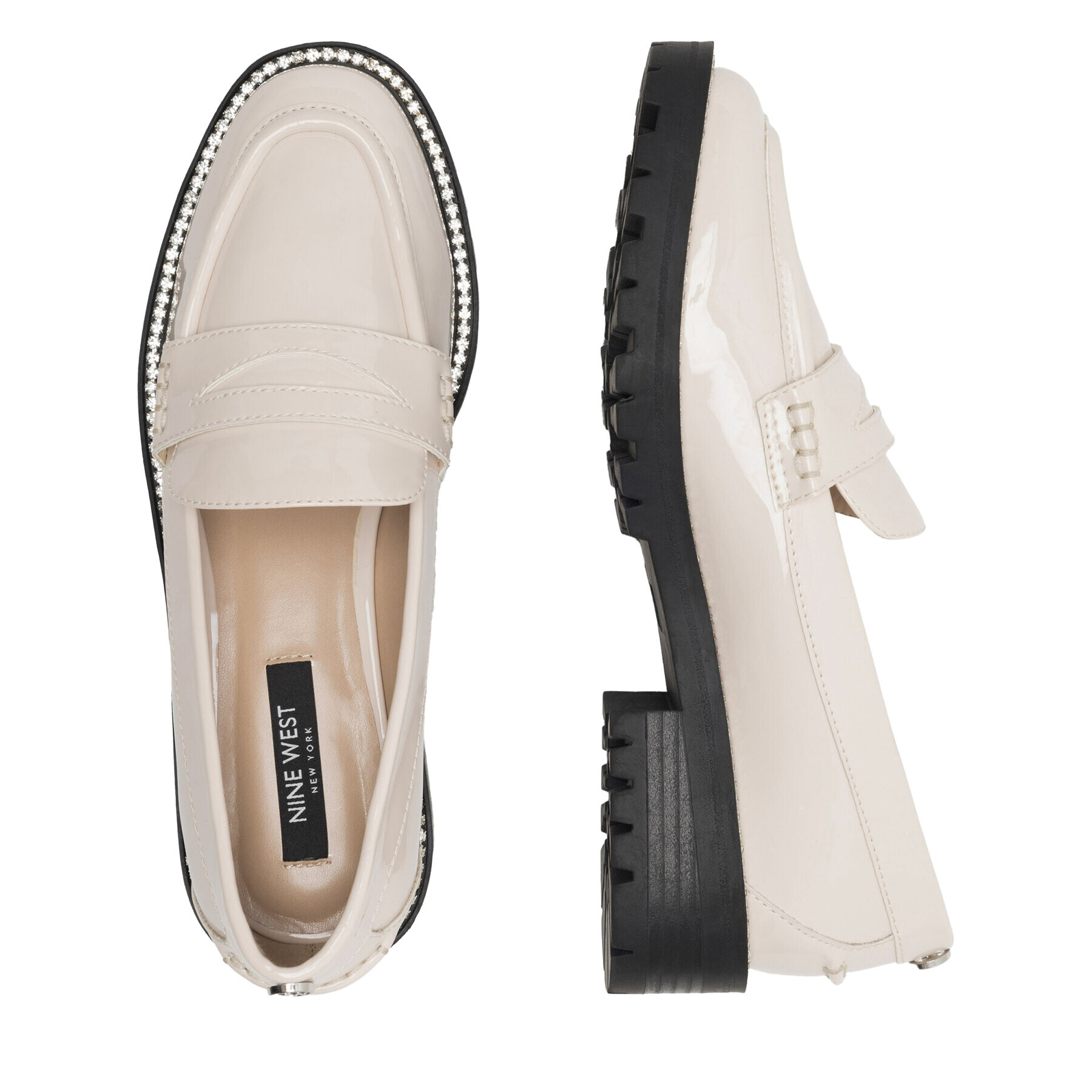 Nine West Обувки SHEERIN SJ1497-1 Екрю - Pepit.bg
