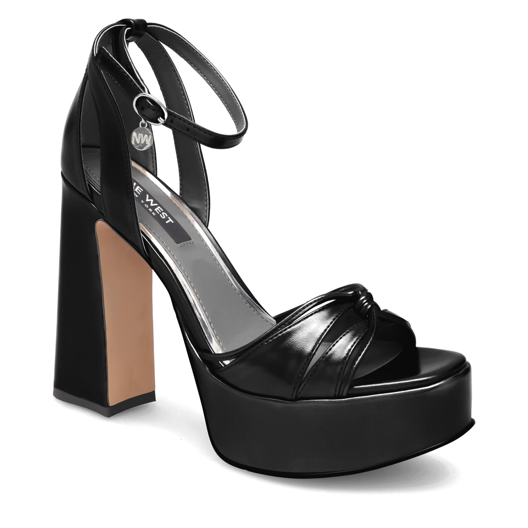 Nine West Сандали AAHIDA ZL23002CC Черен - Pepit.bg