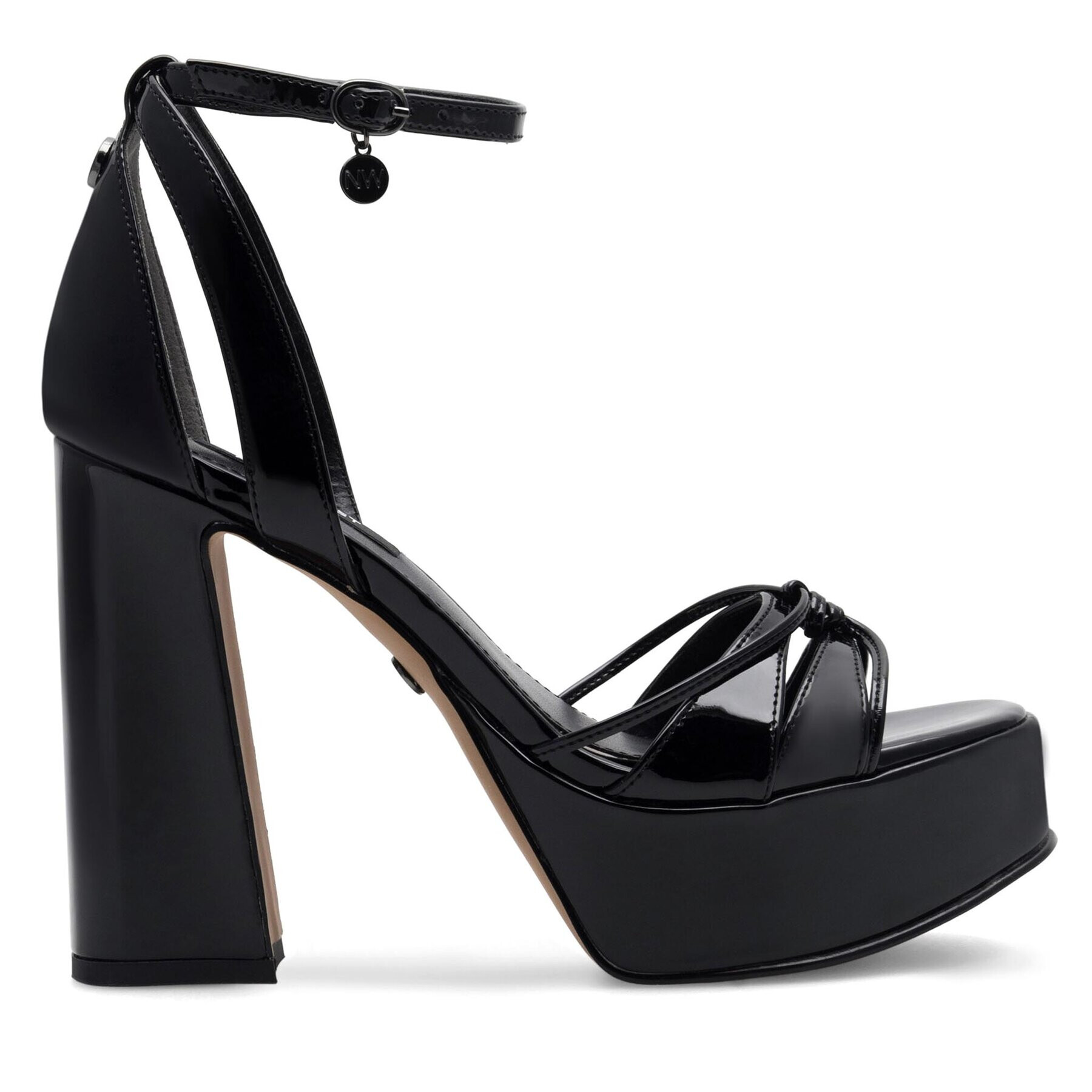 Nine West Сандали AAHIDA ZL23002CC Черен - Pepit.bg