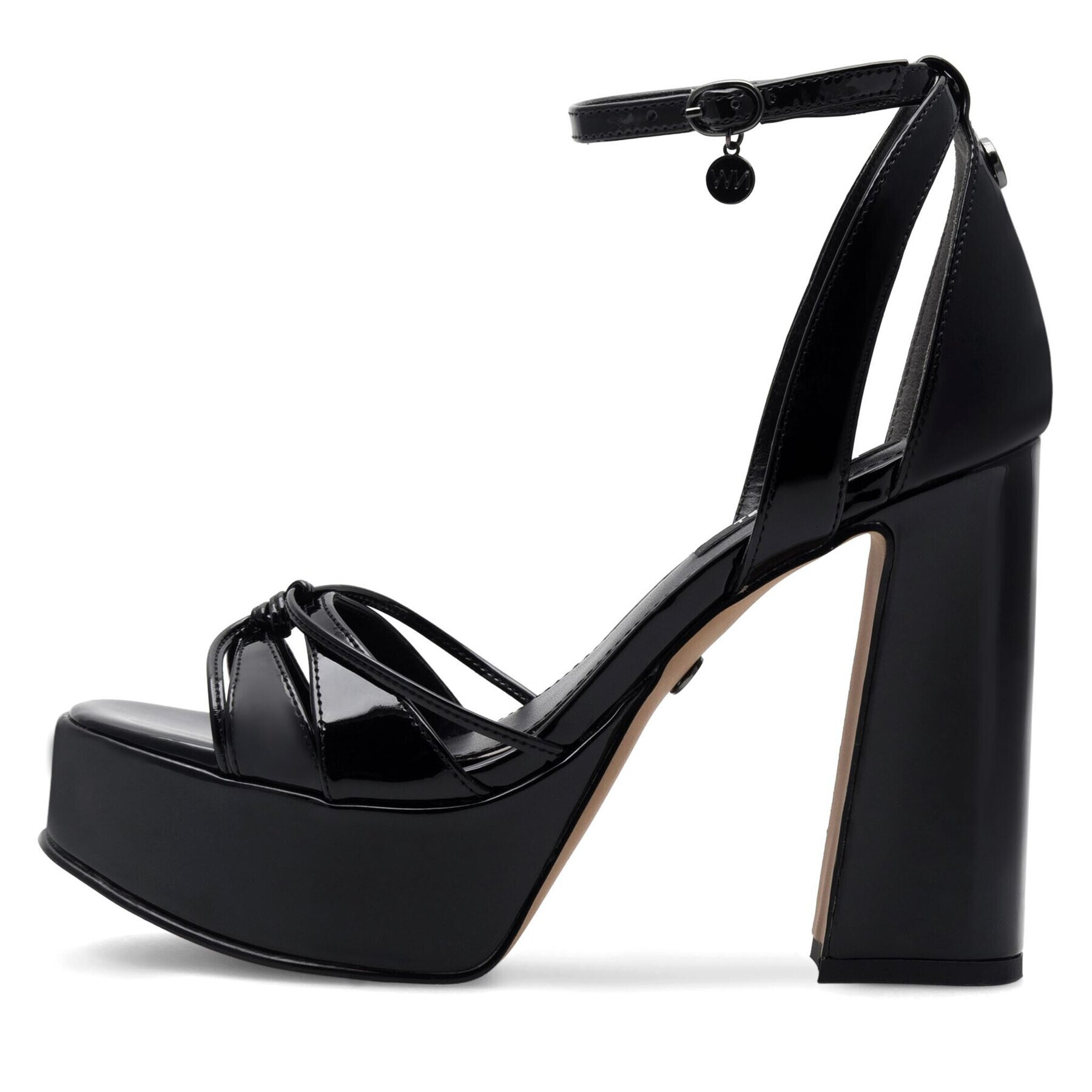 Nine West Сандали AAHIDA ZL23002CC Черен - Pepit.bg