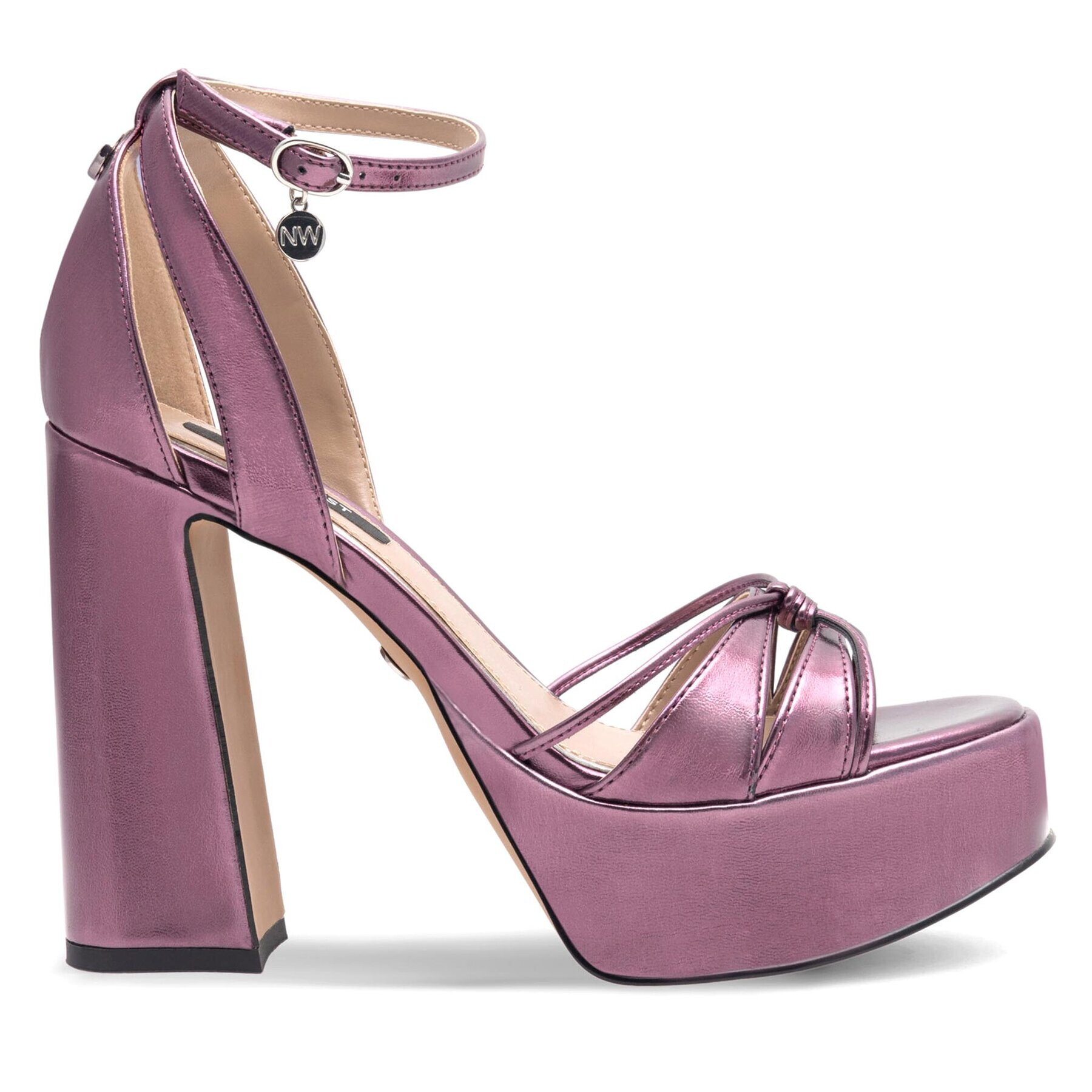 Nine West Сандали AAHIDA ZL23002CC Виолетов - Pepit.bg
