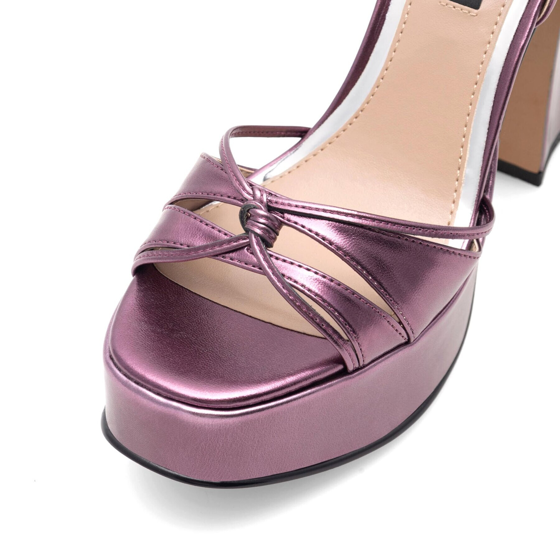Nine West Сандали AAHIDA ZL23002CC Виолетов - Pepit.bg