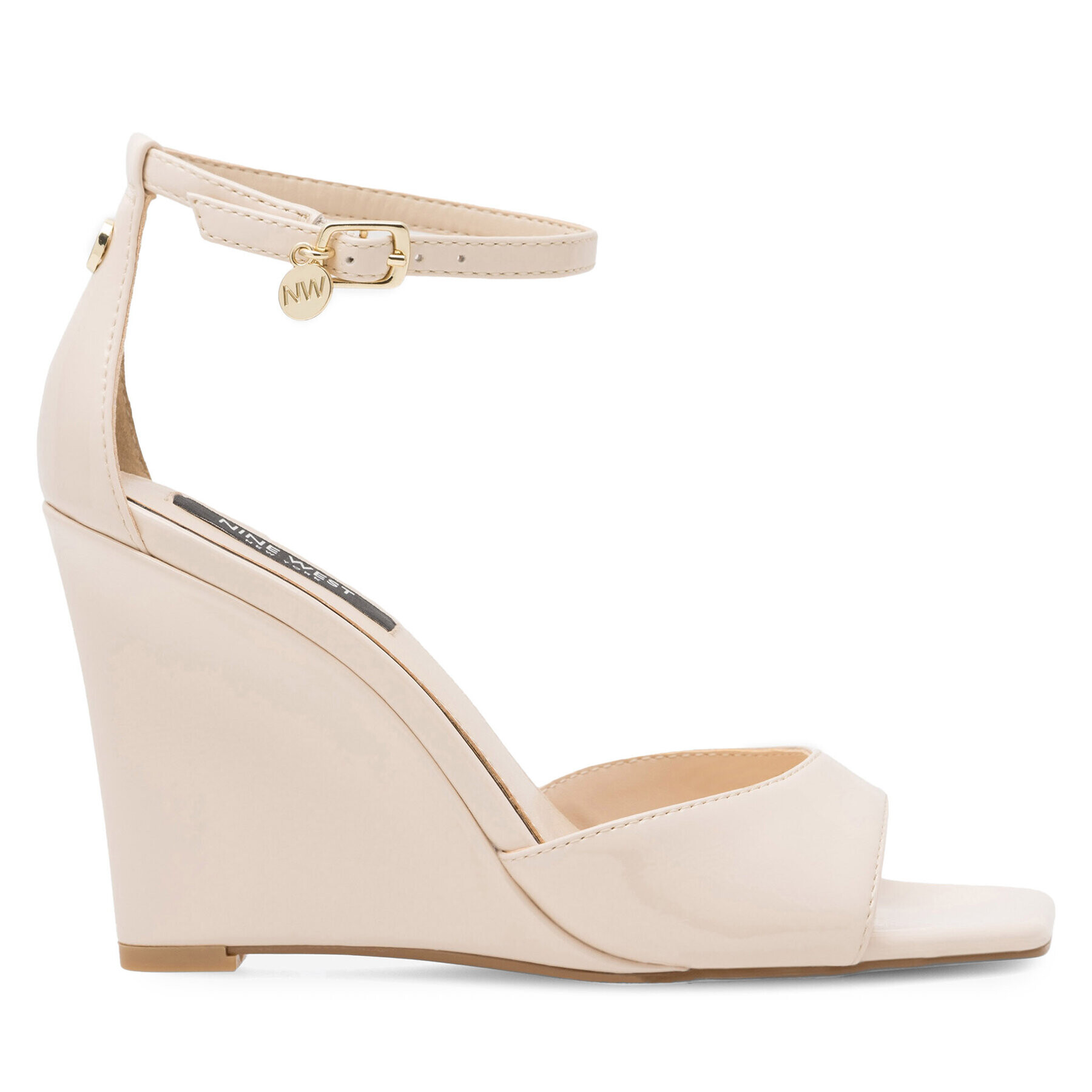 Nine West Сандали ALAYNA FF-2155 Бял - Pepit.bg