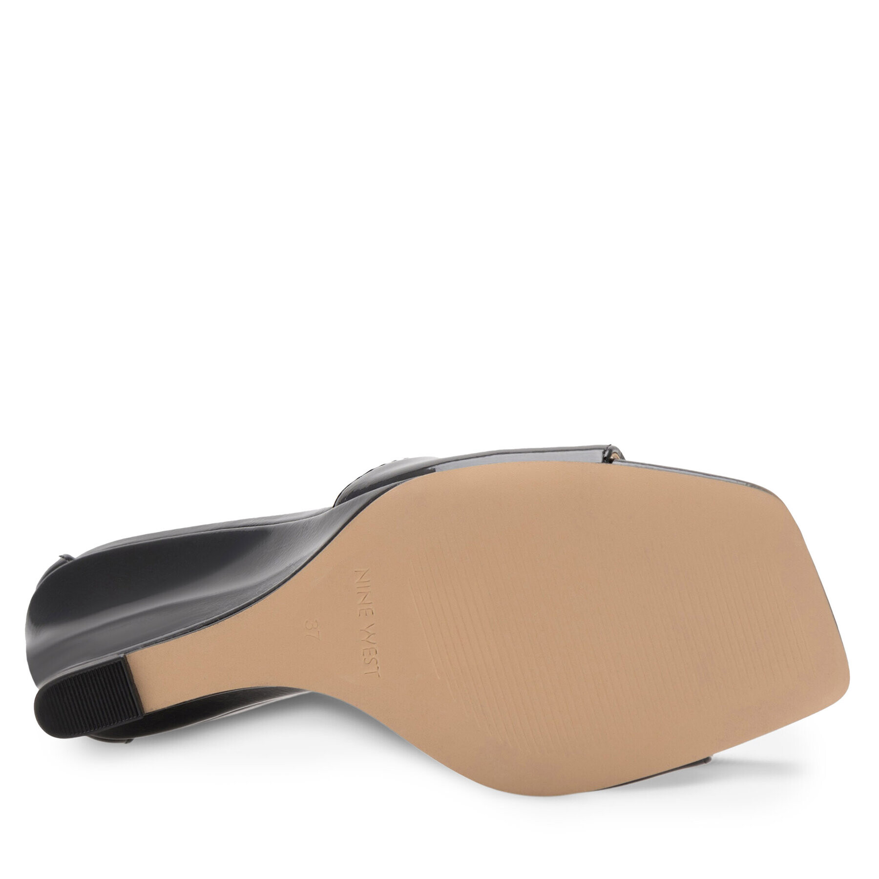 Nine West Сандали ALAYNA FF-2155 Черен - Pepit.bg