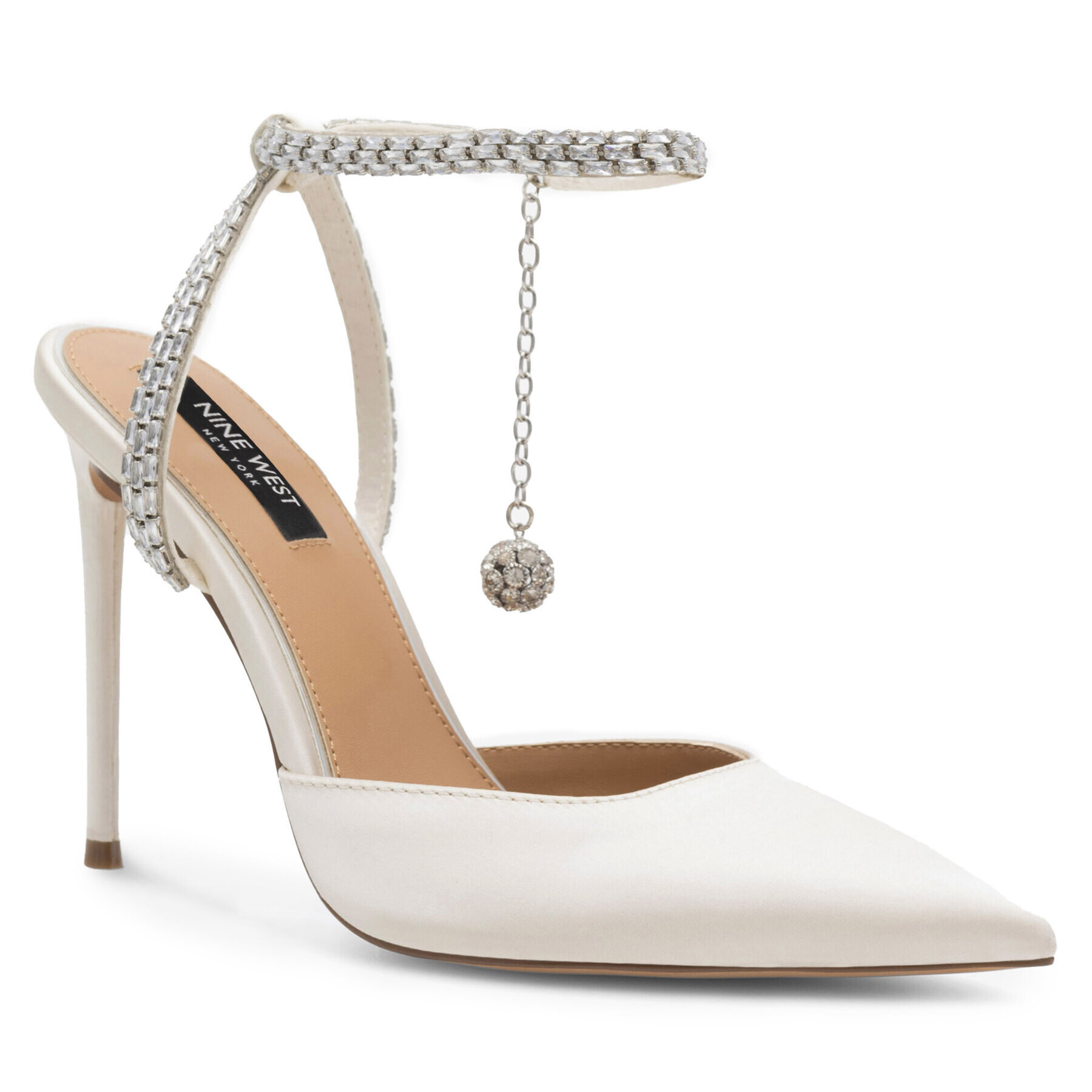 Nine West Сандали ALMAAS SJ1483-2 Бял - Pepit.bg