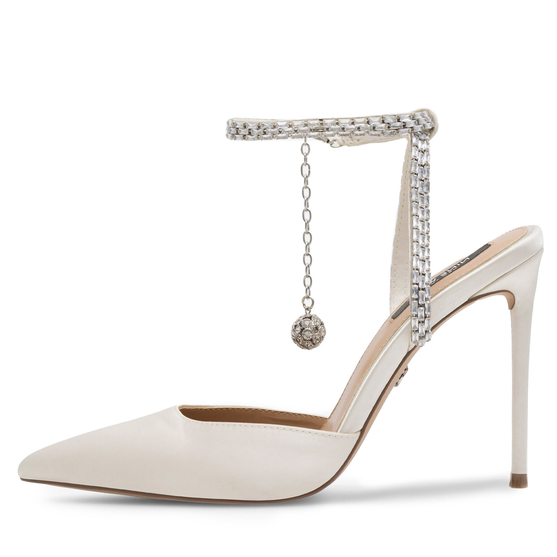 Nine West Сандали ALMAAS SJ1483-2 Бял - Pepit.bg