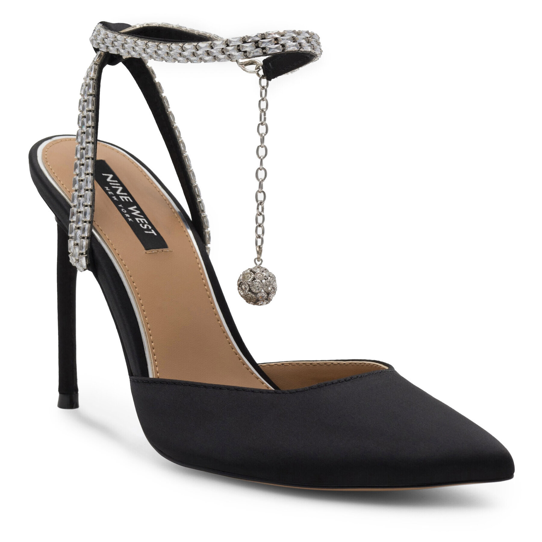 Nine West Сандали ALMAAS SJ1483-2 Черен - Pepit.bg